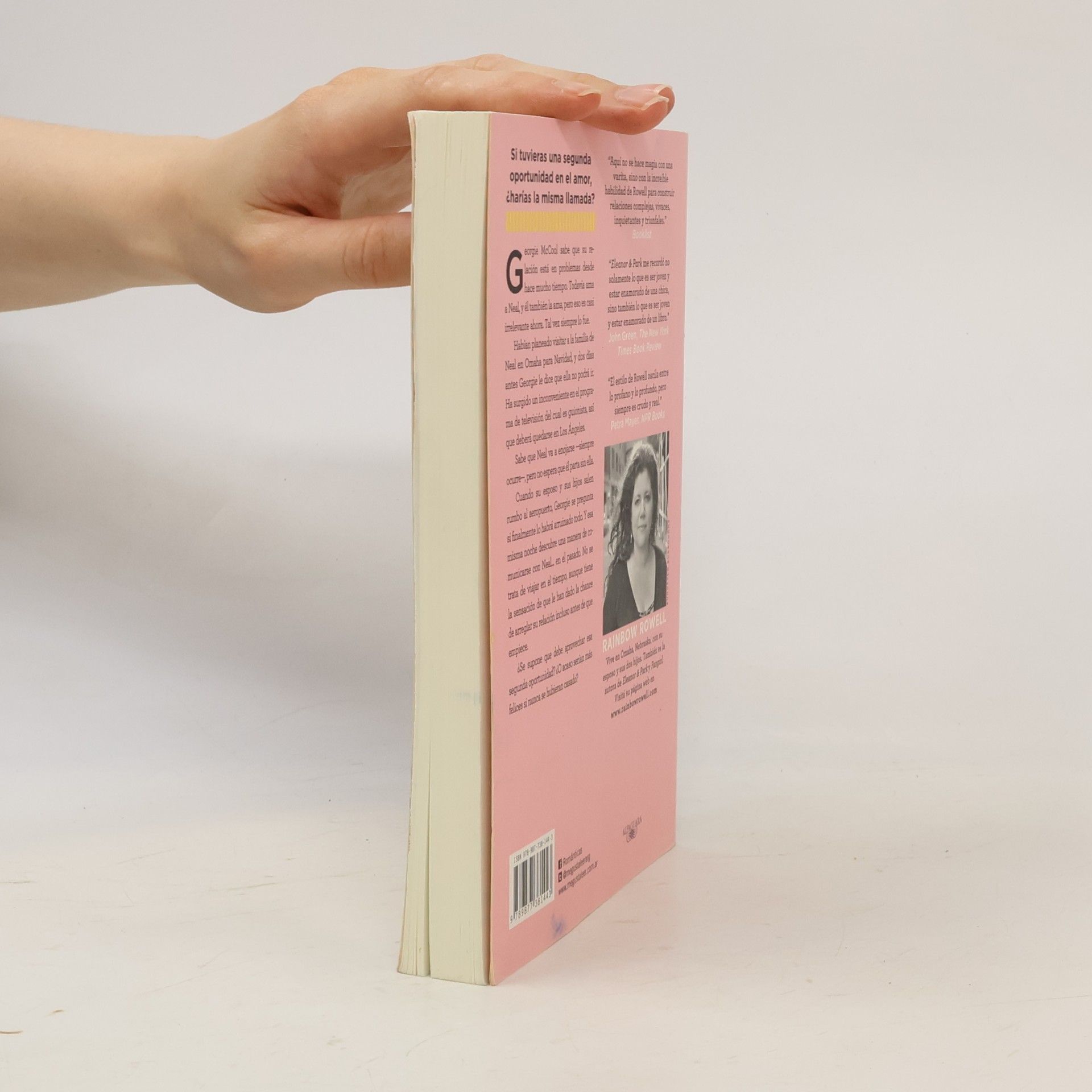 Rainbow Rowell Landline