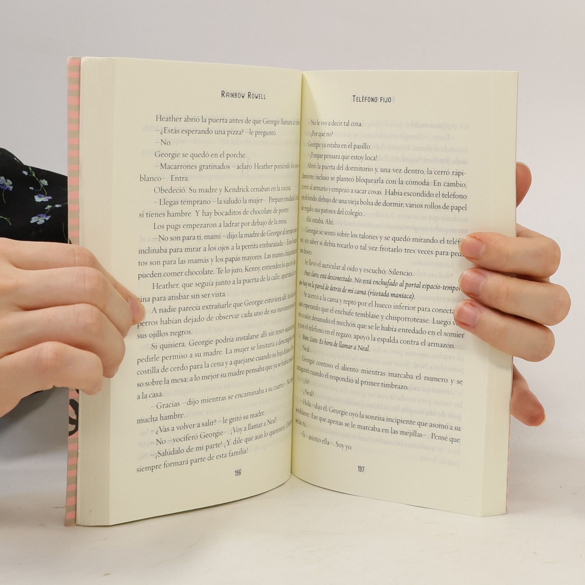 Rainbow Rowell Landline