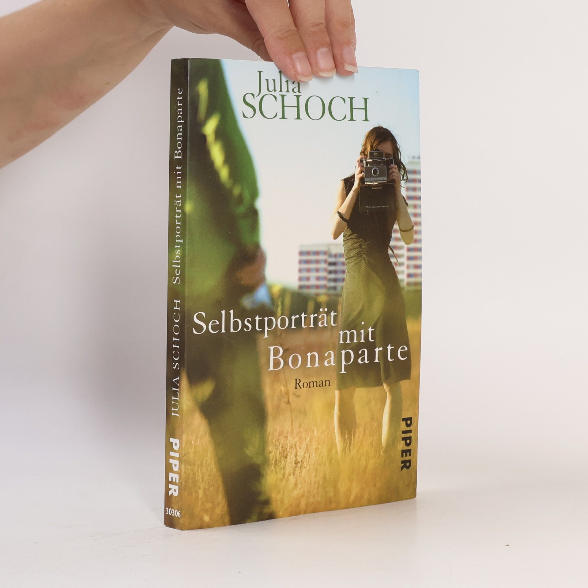 Julia Schoch Selbstporträt mit Bonaparte