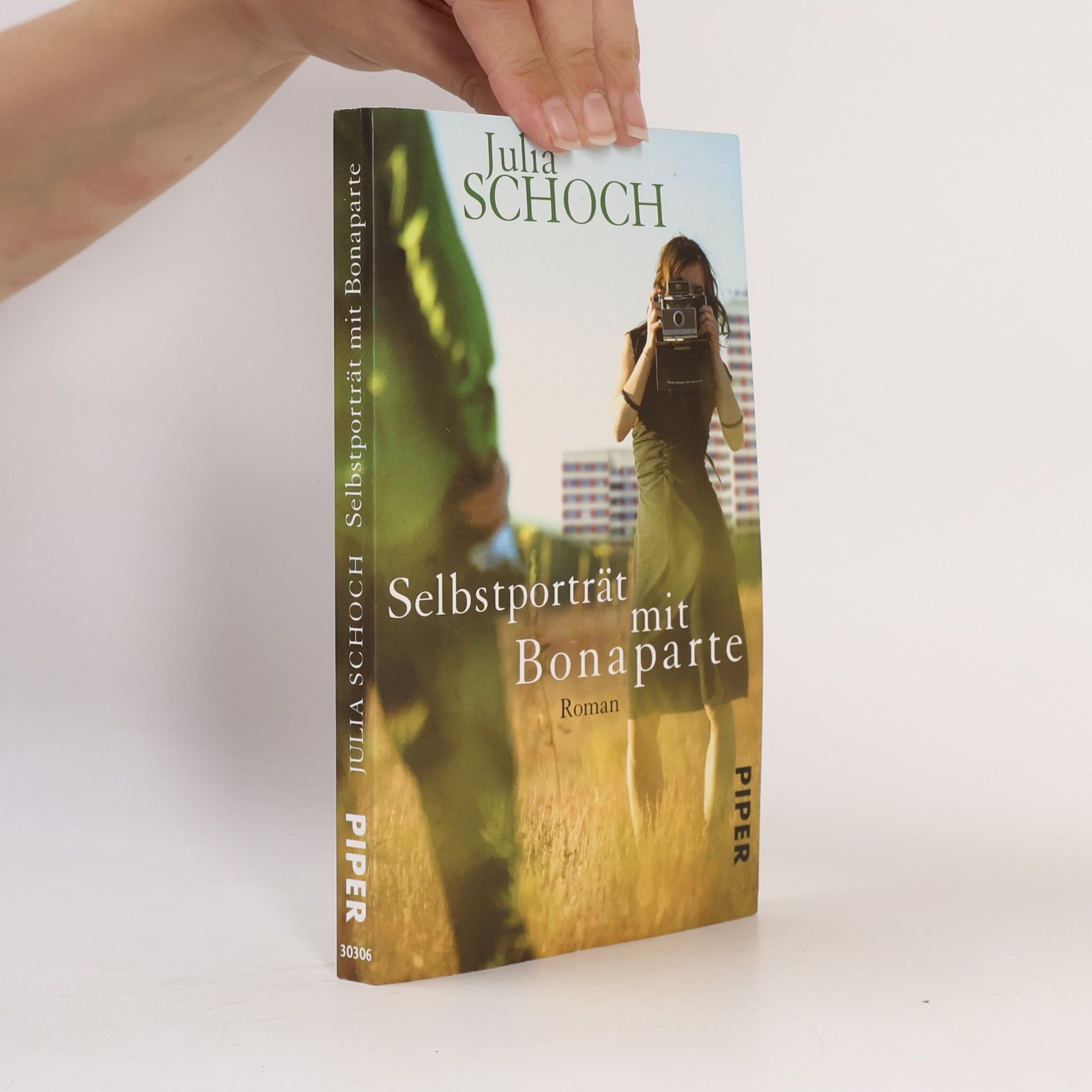 Julia Schoch Selbstporträt mit Bonaparte