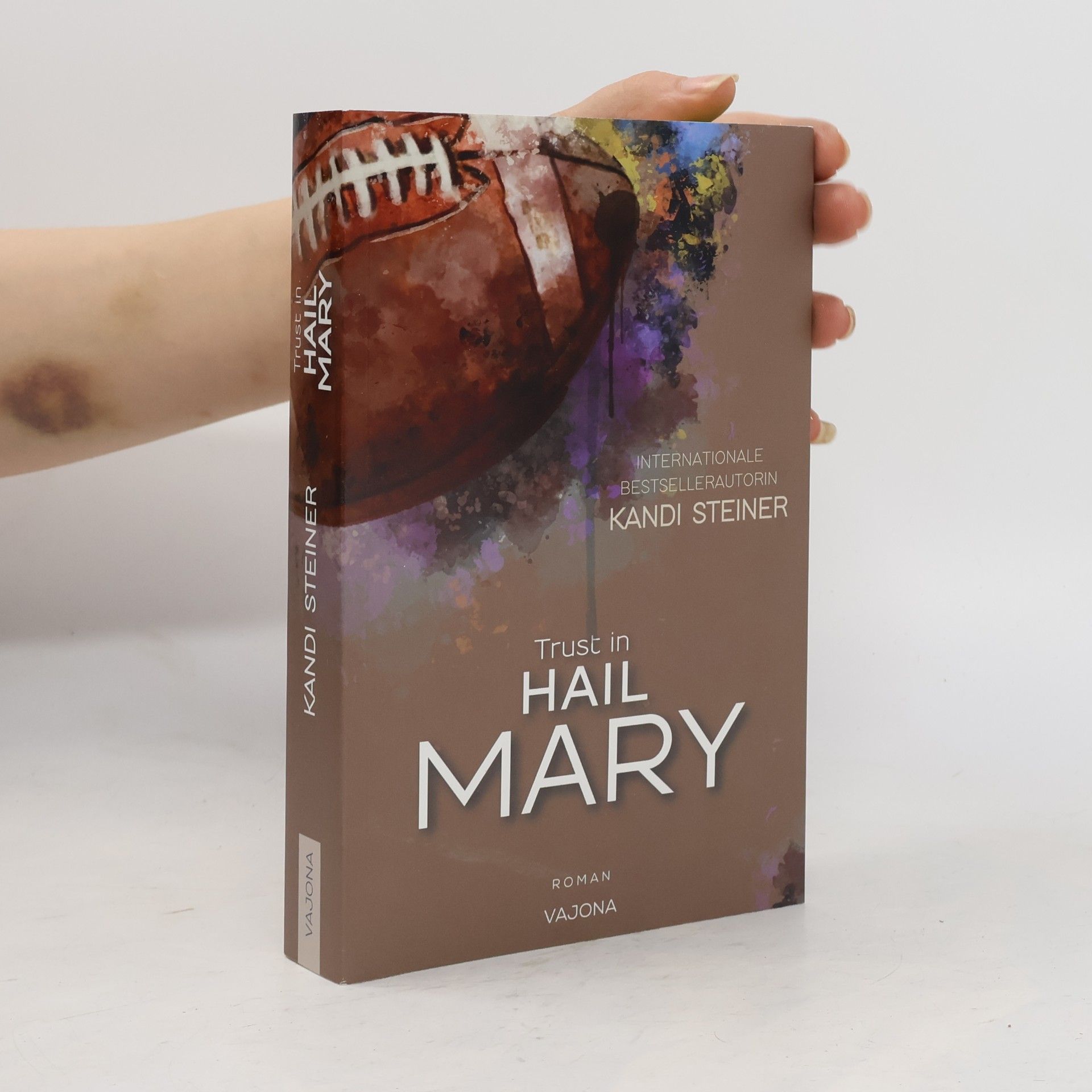Kandi Steiner Trust in HAIL MARY (Red Zone Rivals 4)