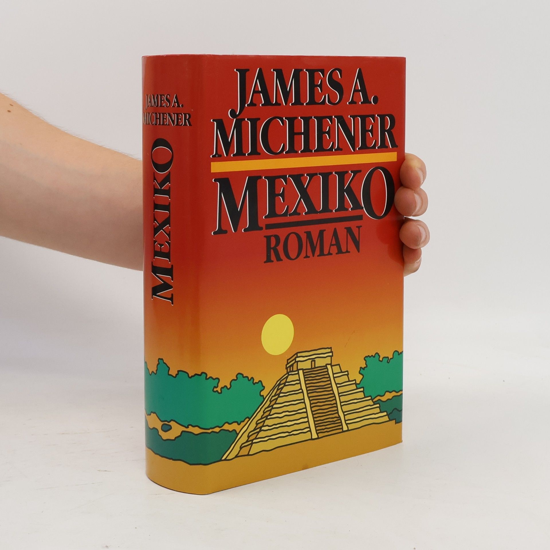 James Albert Michener Mexiko