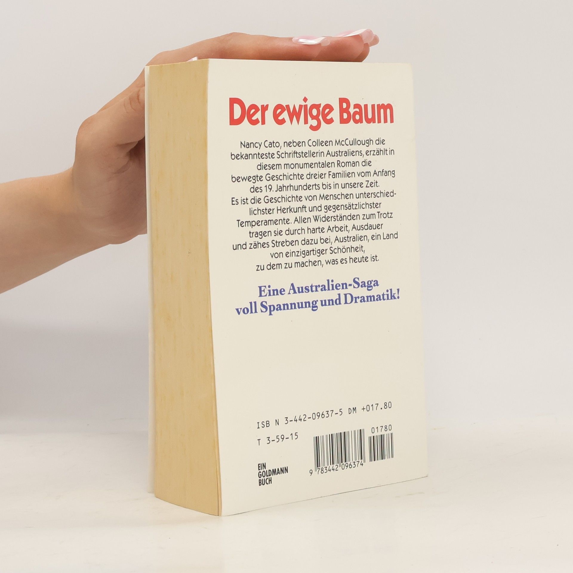 Nancy Cato Der ewige Baum