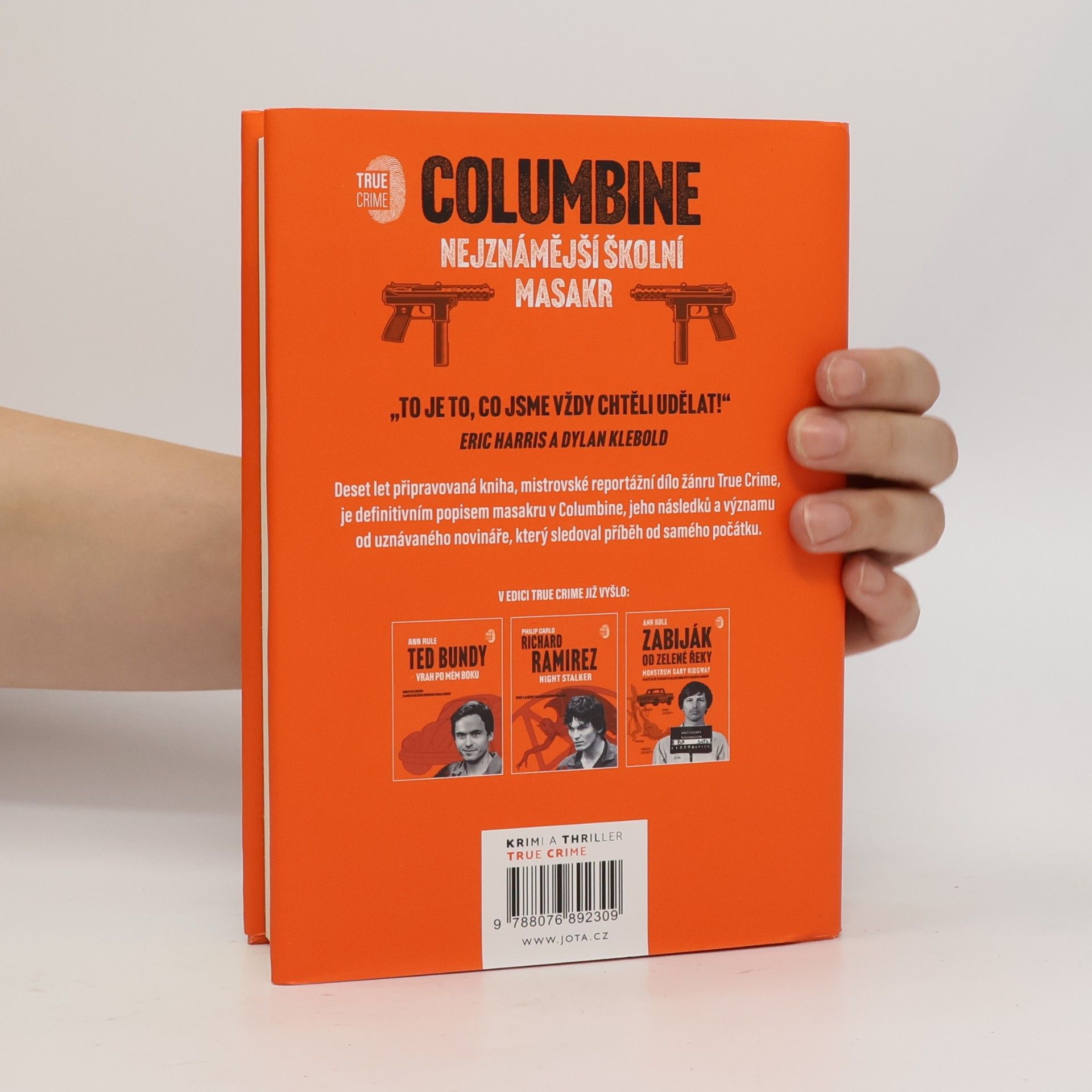 Jan Sládek Columbine : nejznámější školní masakr