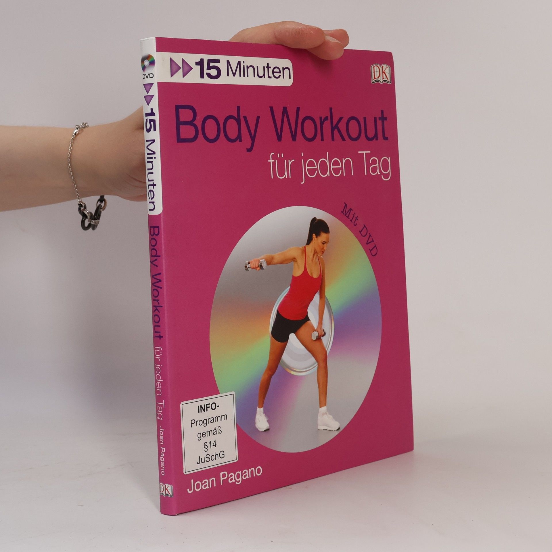 Joan Pagano 15 Minuten Body Workout für jeden Tag
