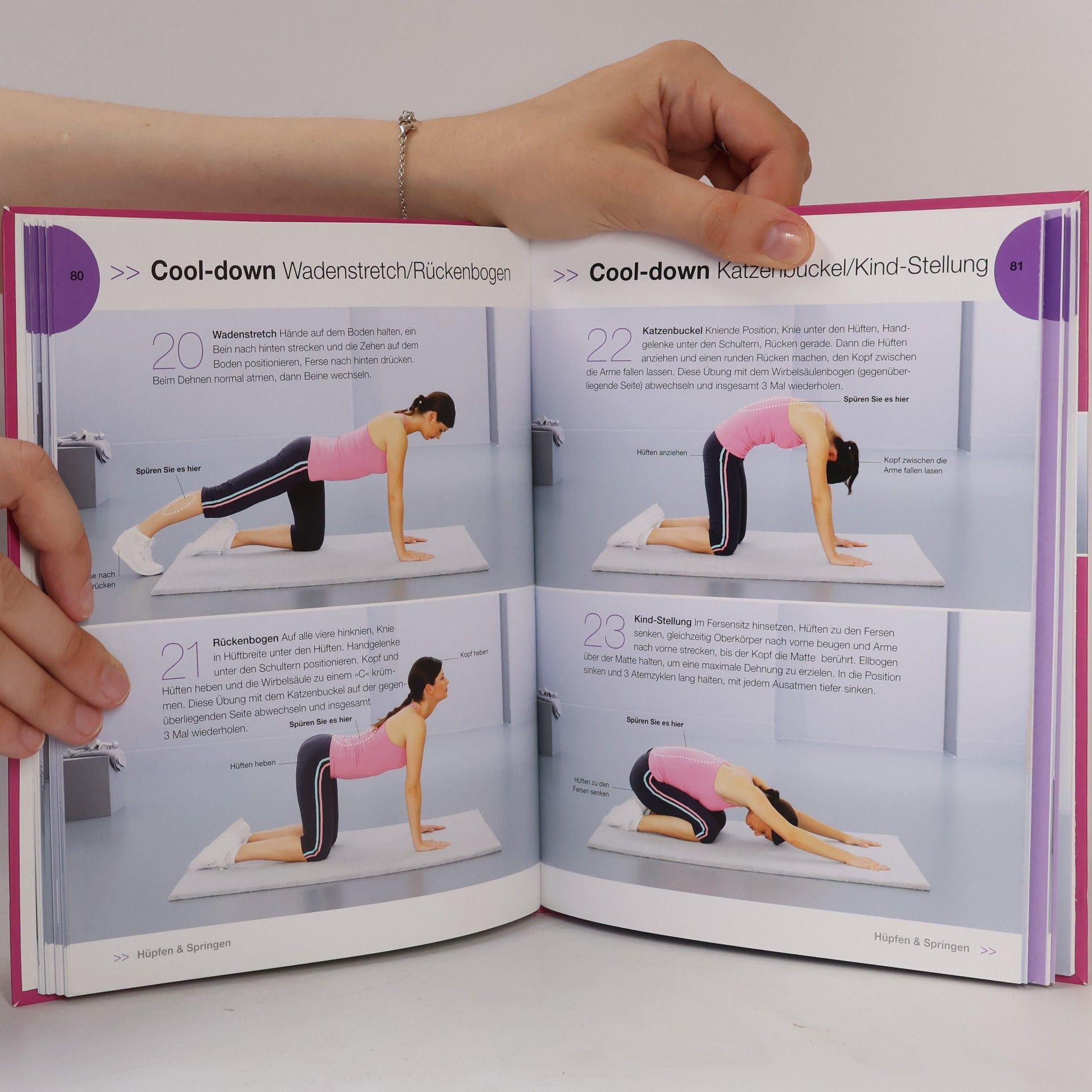 Joan Pagano 15 Minuten Body Workout für jeden Tag