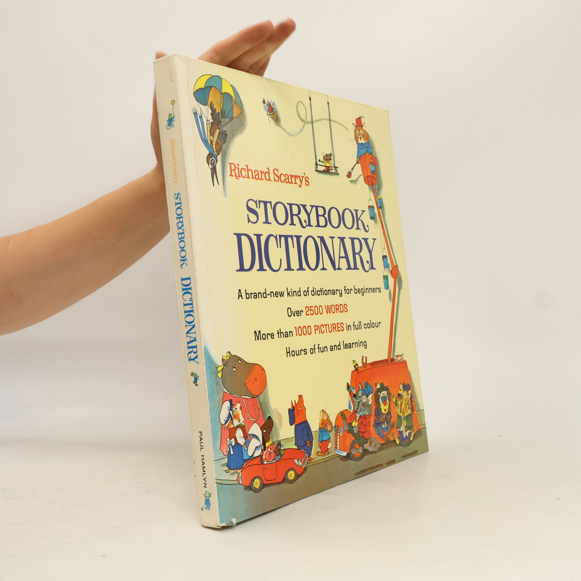 Richard Scarry Richard Scarry's Storybook Dictionary