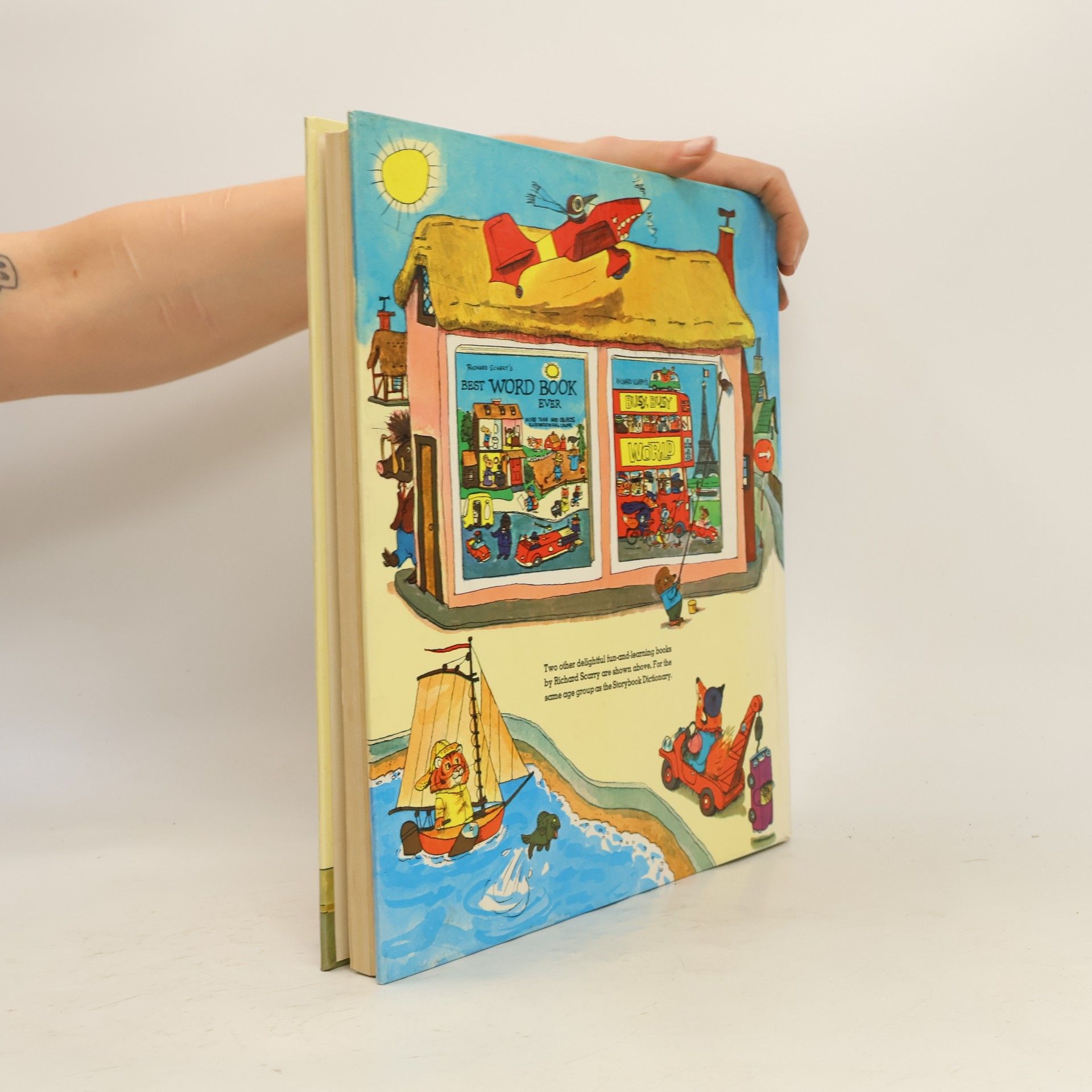 Richard Scarry Richard Scarry's Storybook Dictionary