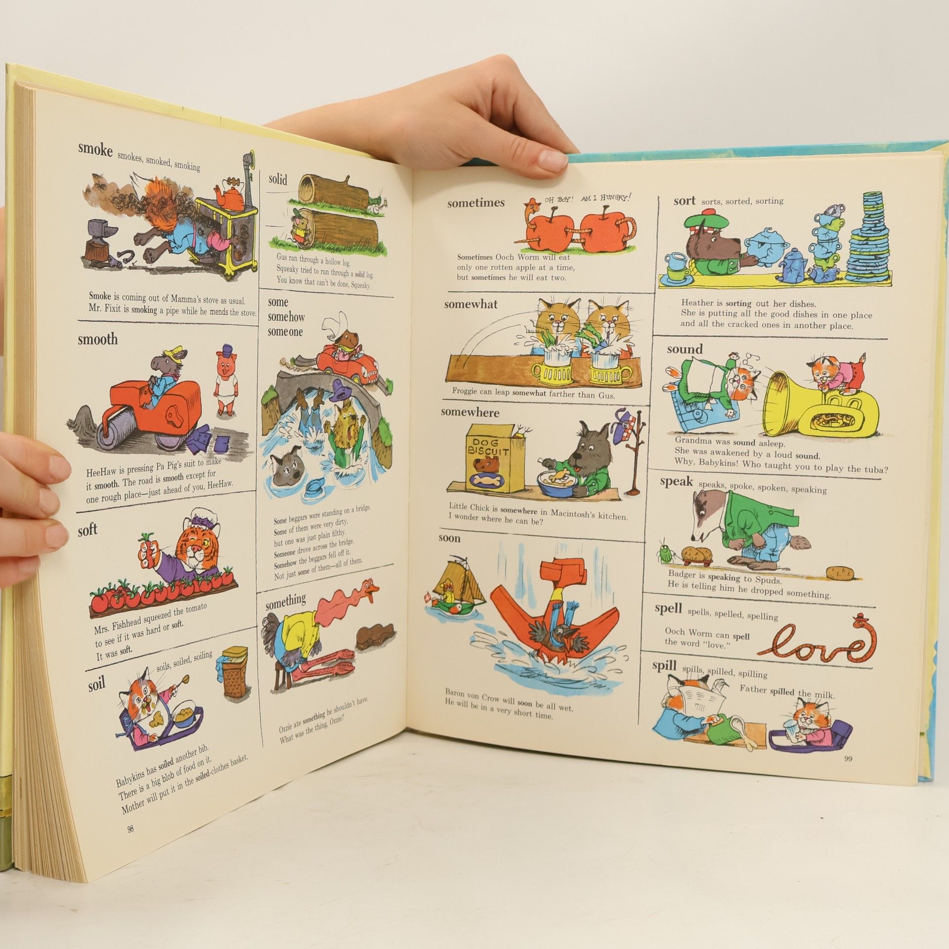 Richard Scarry Richard Scarry's Storybook Dictionary