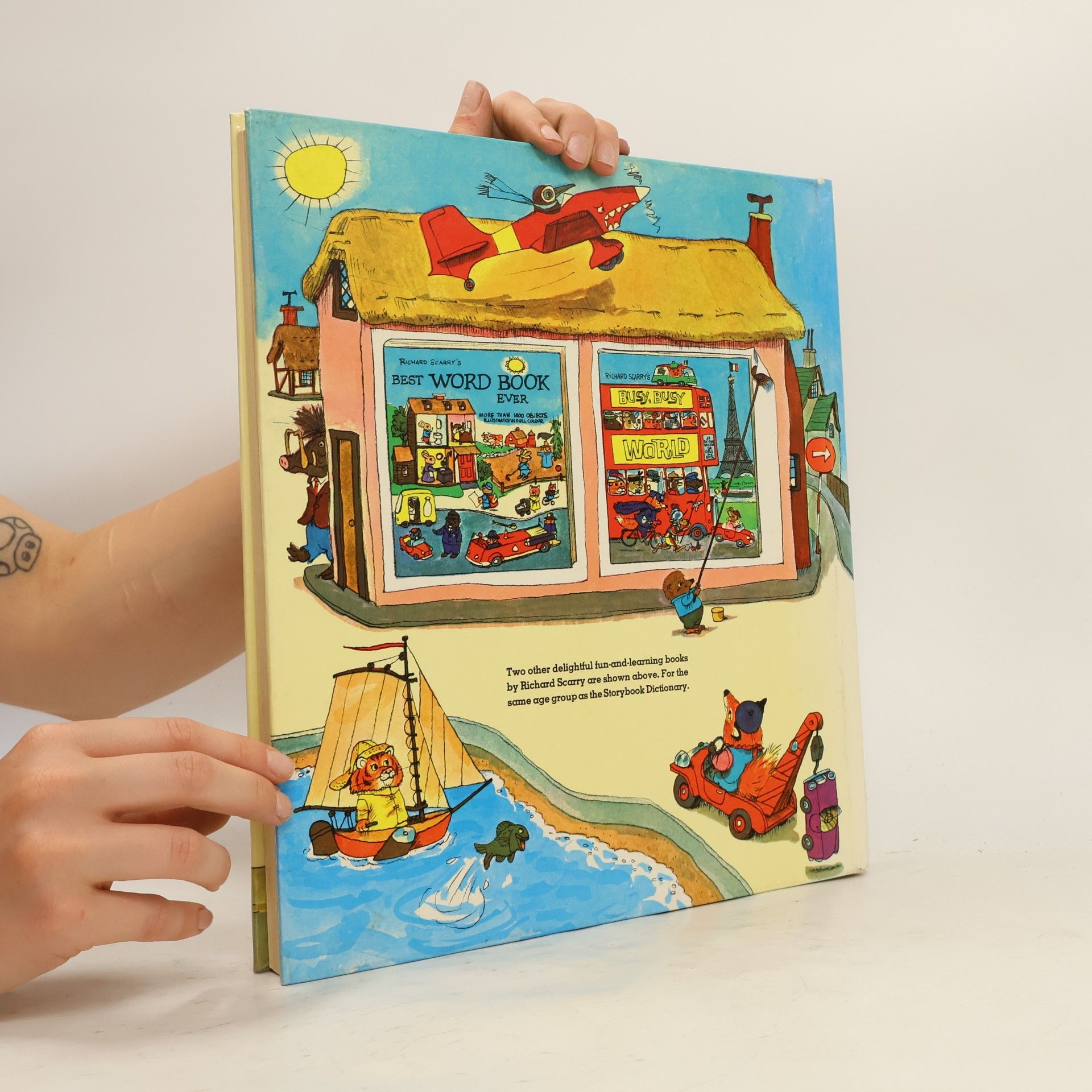 Richard Scarry Richard Scarry's Storybook Dictionary
