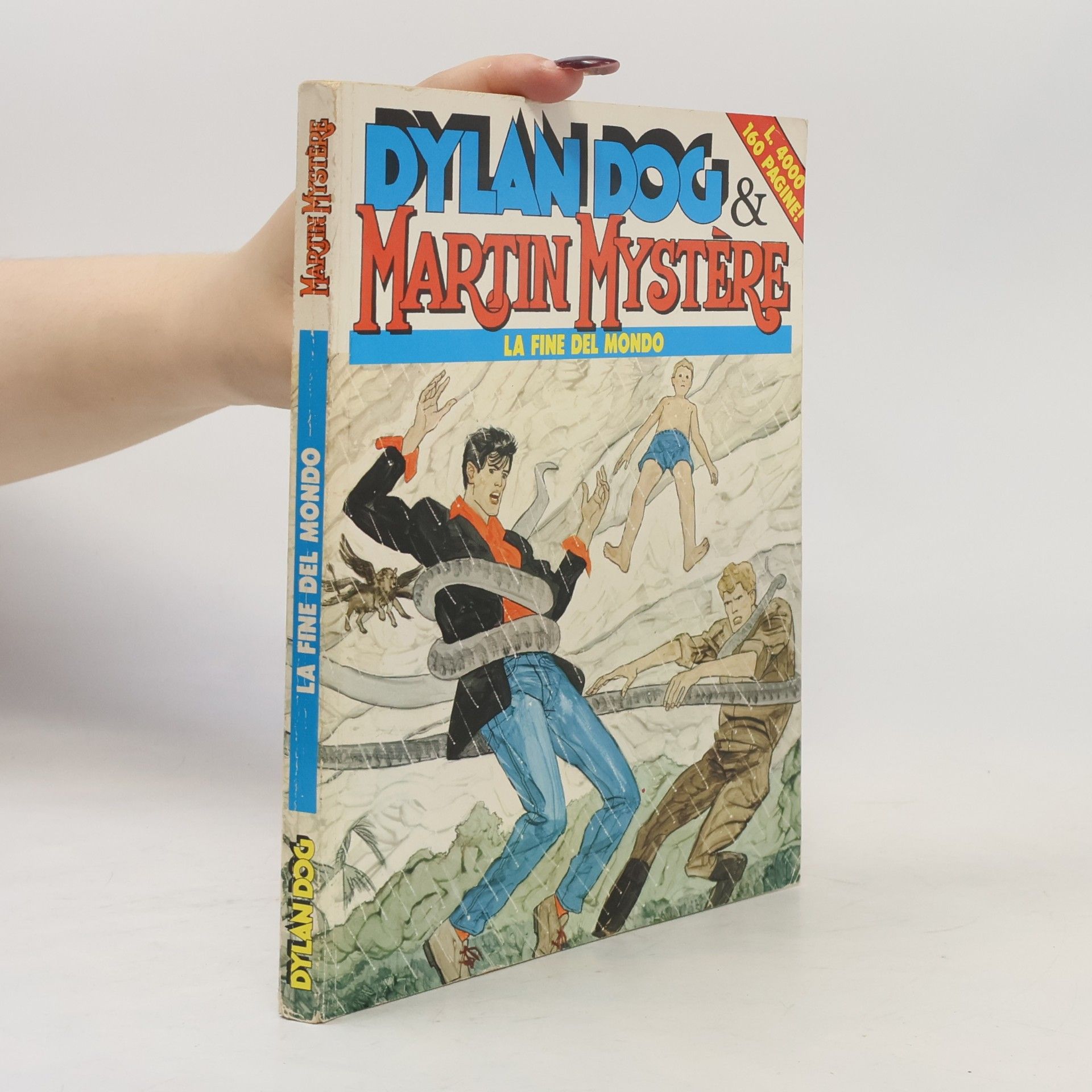 Kolektiv autorů Dylan Dog & Martin Mystère 2. La fine del mondo