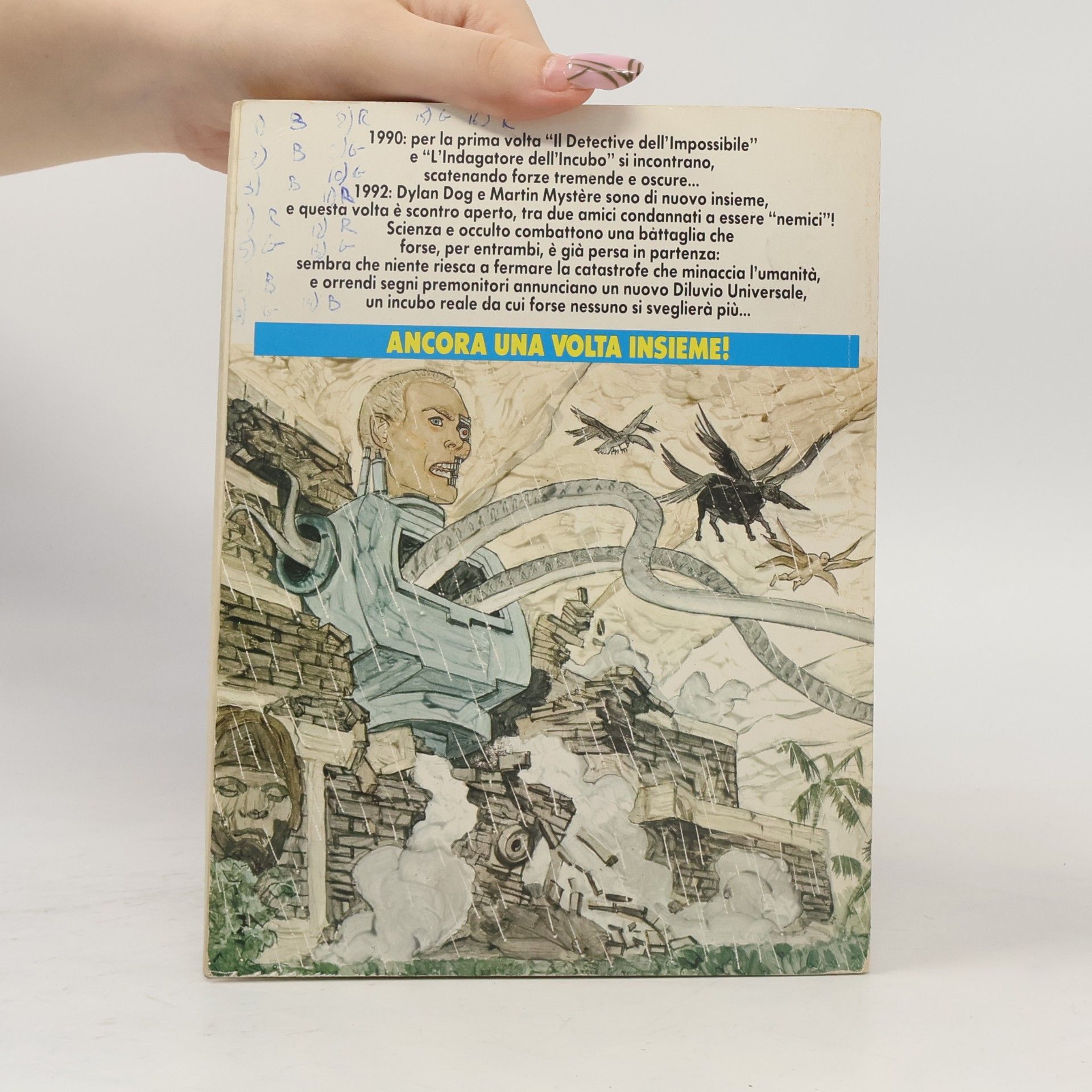 Kolektiv autorů Dylan Dog & Martin Mystère 2. La fine del mondo