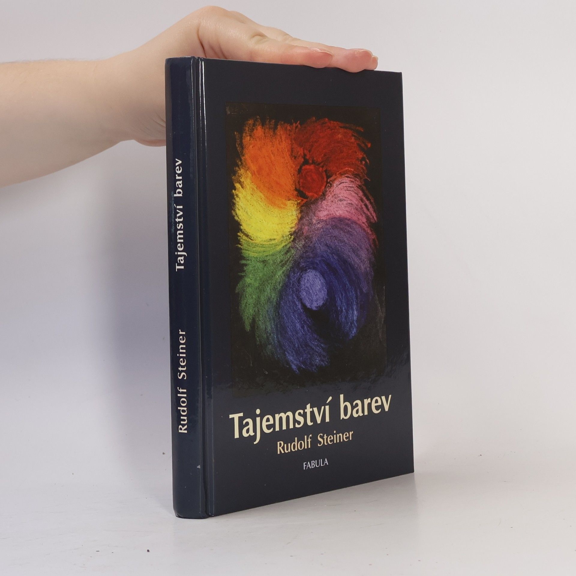 Rudolf Steiner Tajemství barev