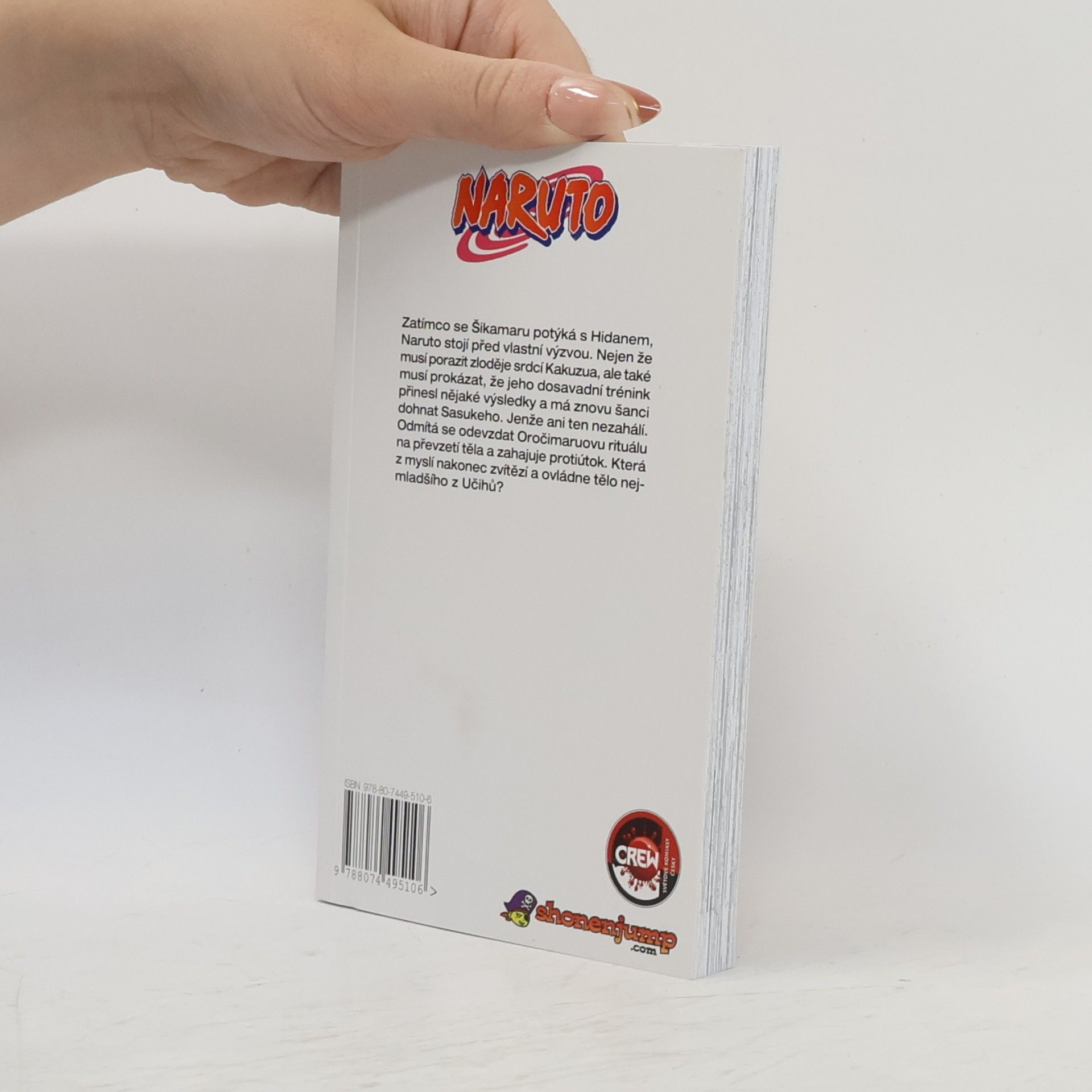 Masashi Kishimoto Naruto. 38. díl, Výsledek tréninku...!!