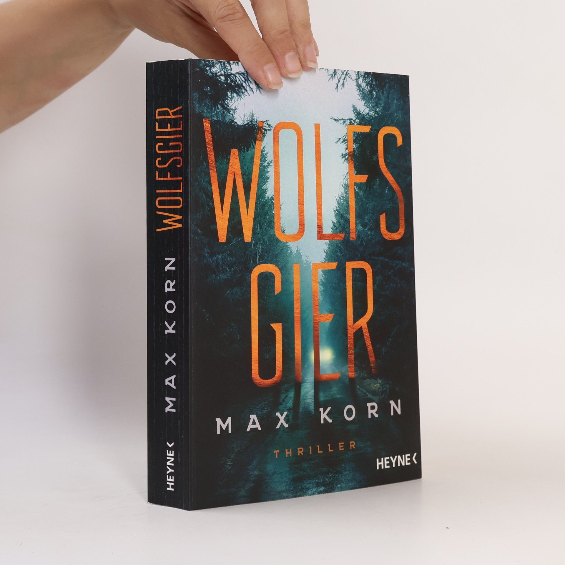 Max Korn Wolfsgier