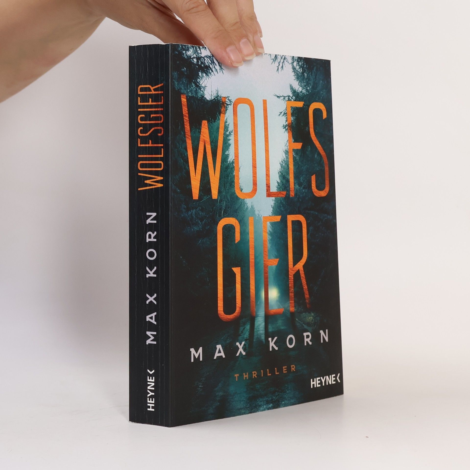 Max Korn Wolfsgier
