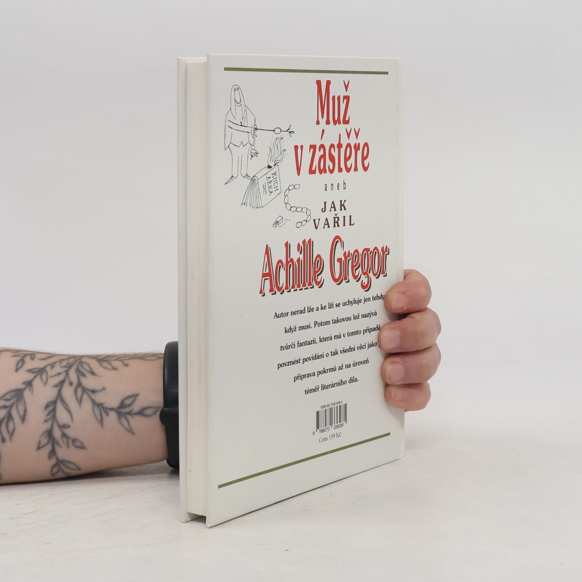 Achille Gregor Muž v zástěře