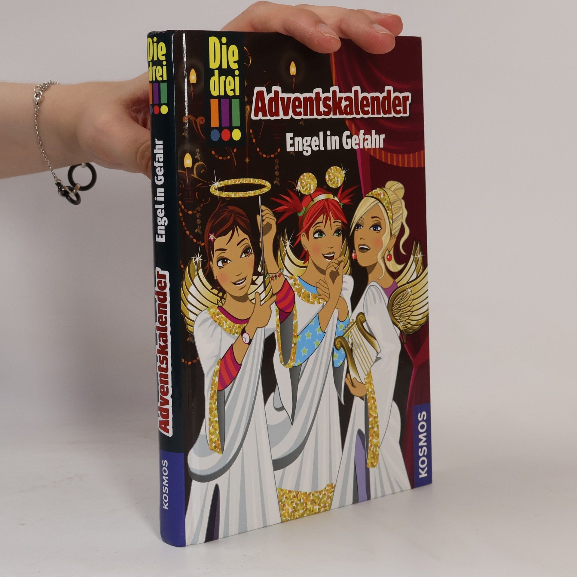 Autorenkollektiv Die drei !!!: Adventskalender - Engel in Gefahr
