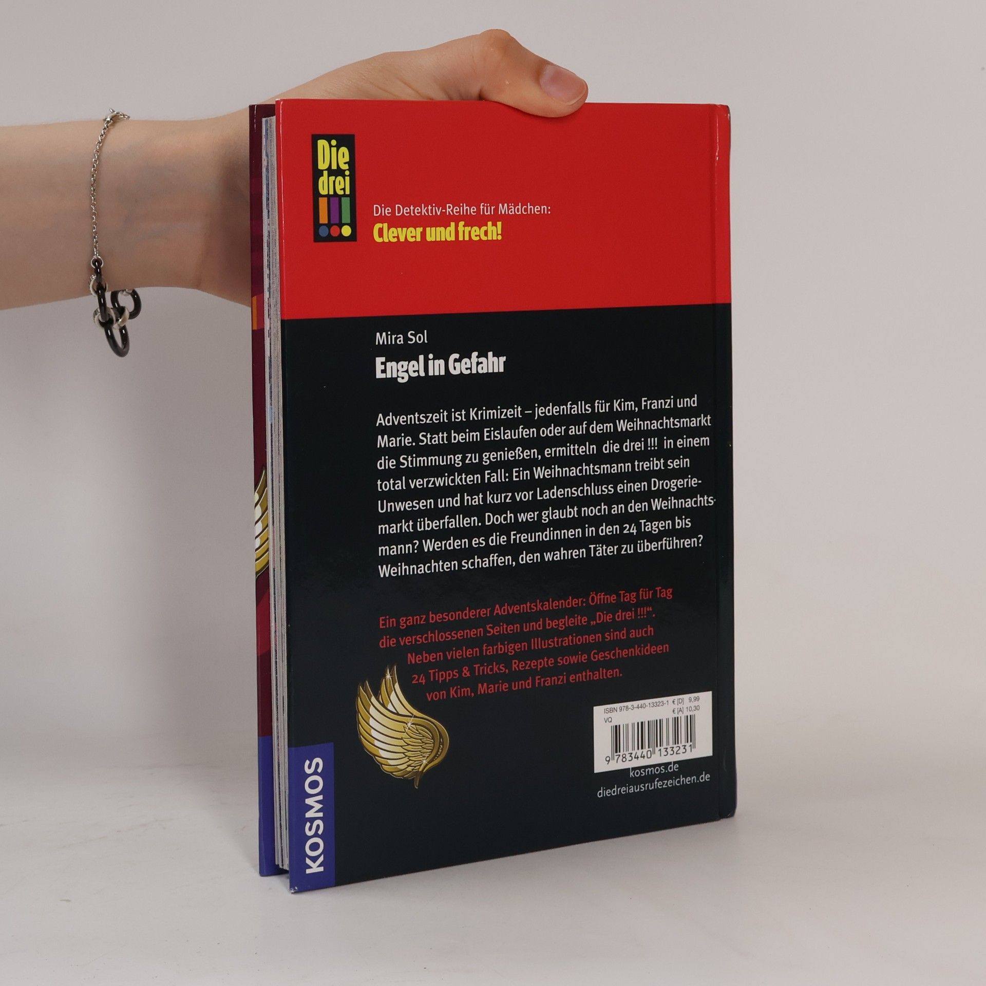 Autorenkollektiv Die drei !!!: Adventskalender - Engel in Gefahr