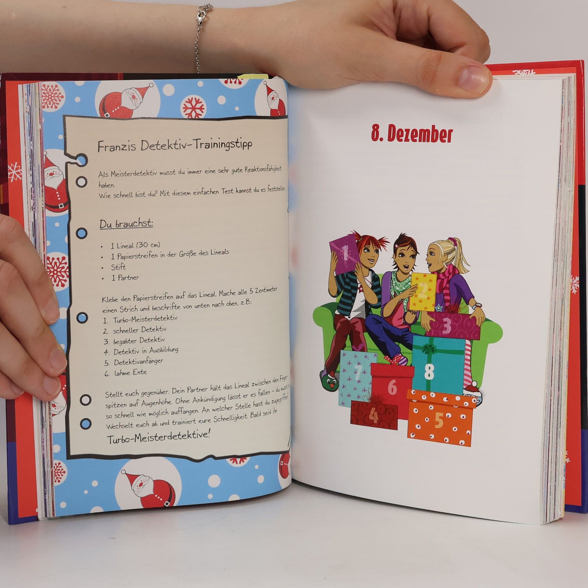Autorenkollektiv Die drei !!!: Adventskalender - Engel in Gefahr