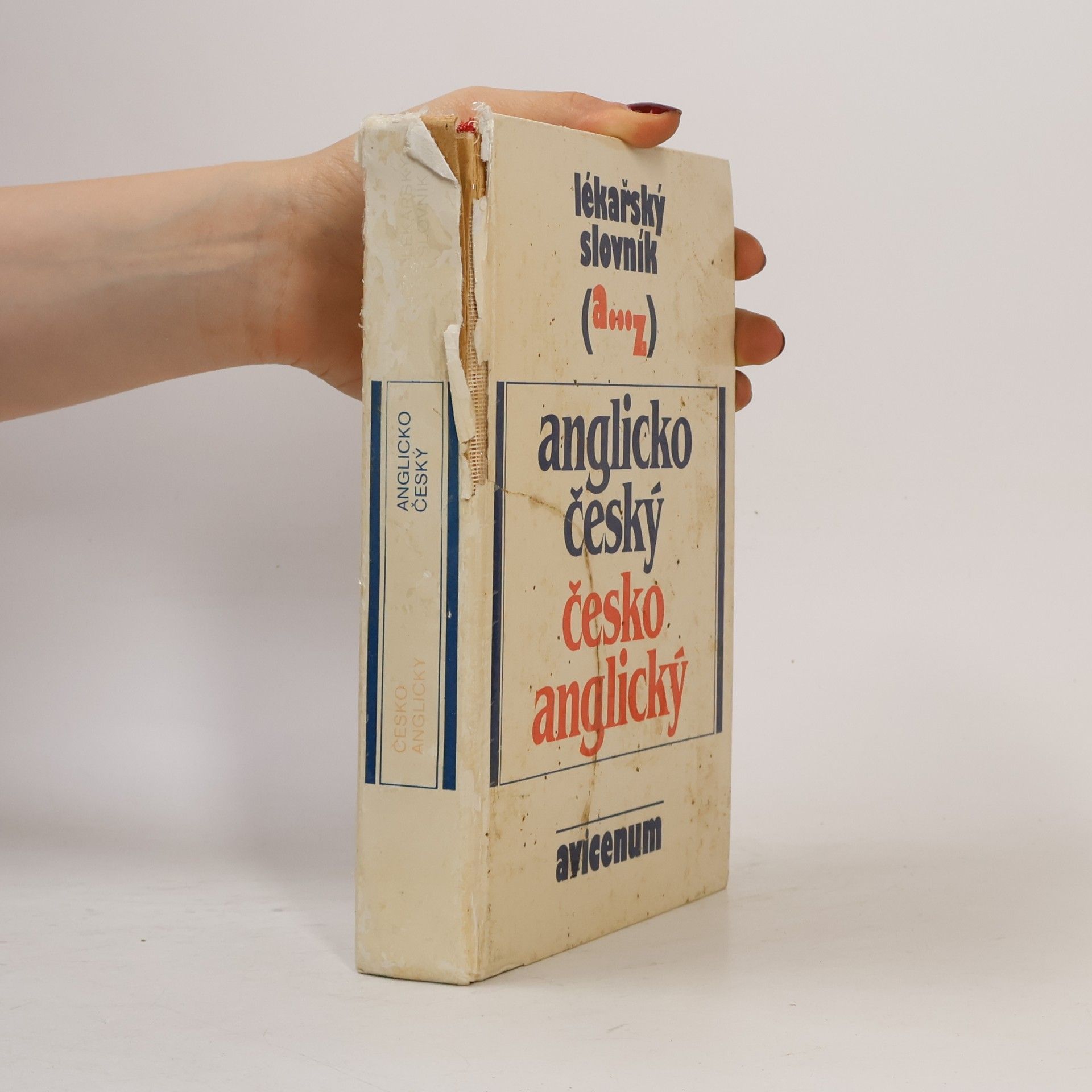 Paroubková Jarmila Lékařský slovník anglicko-český, česko-anglický