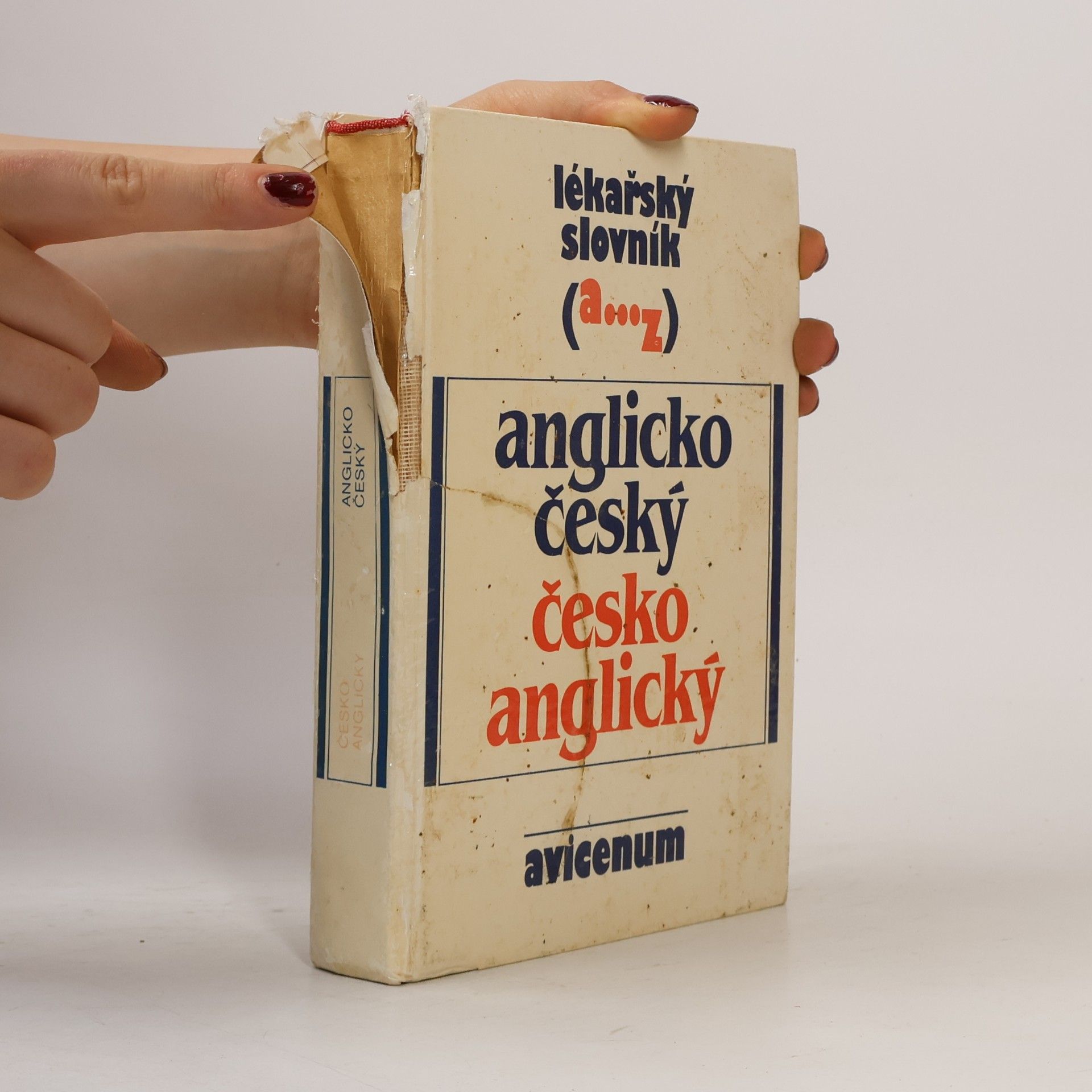 Paroubková Jarmila Lékařský slovník anglicko-český, česko-anglický