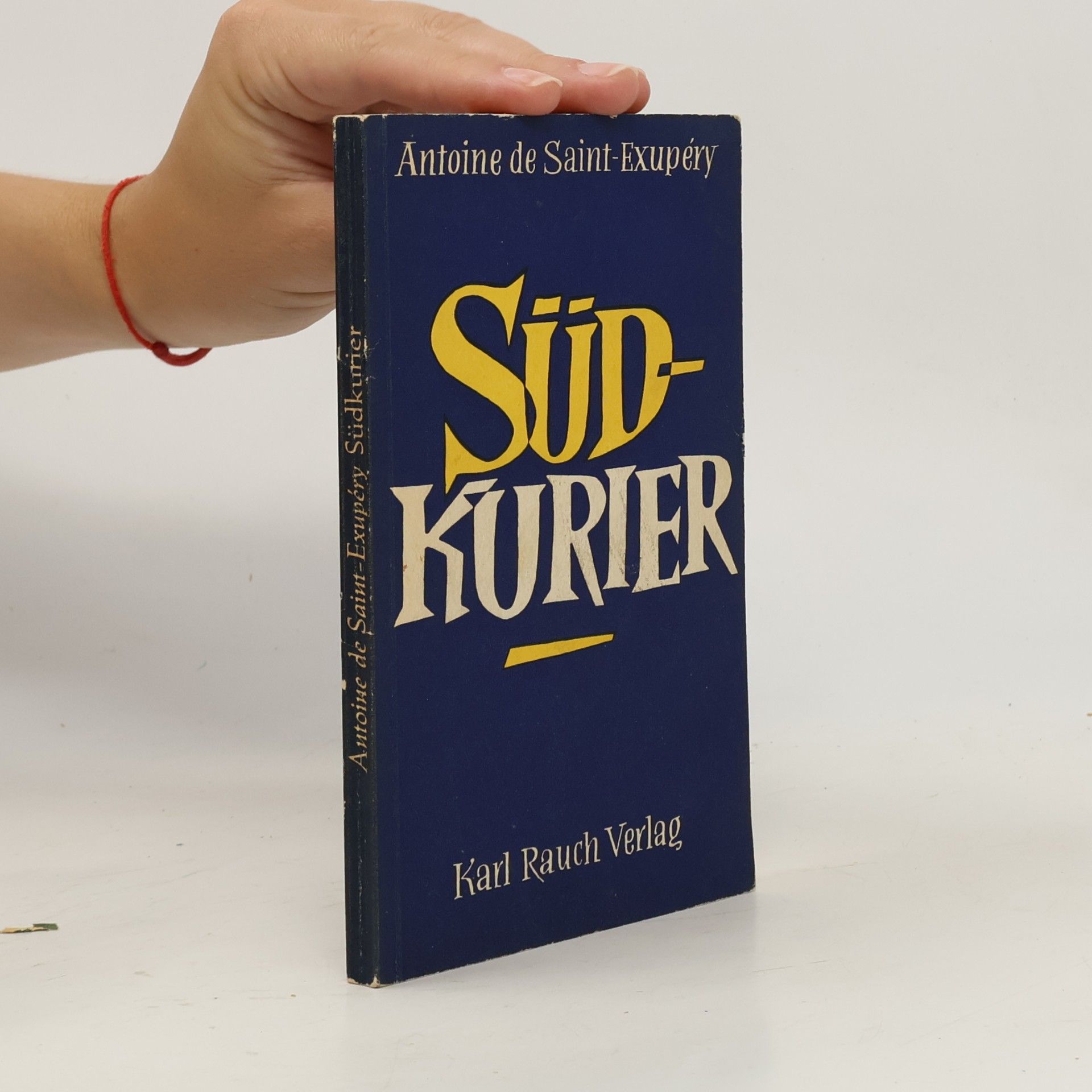 Antoine de Saint-Exupéry Südkurier