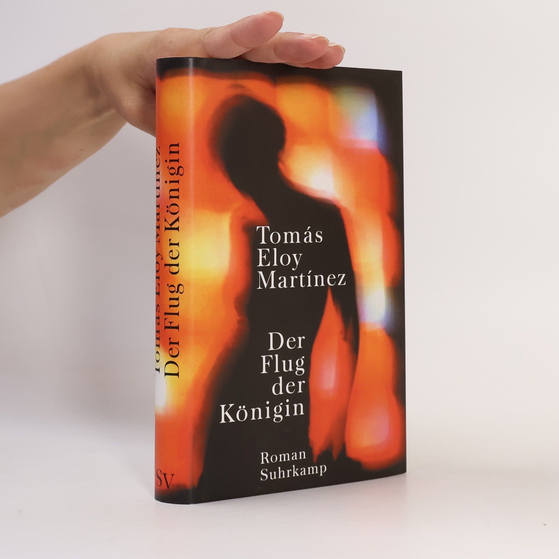 Tomás Eloy Martínez Der Flug der Königin