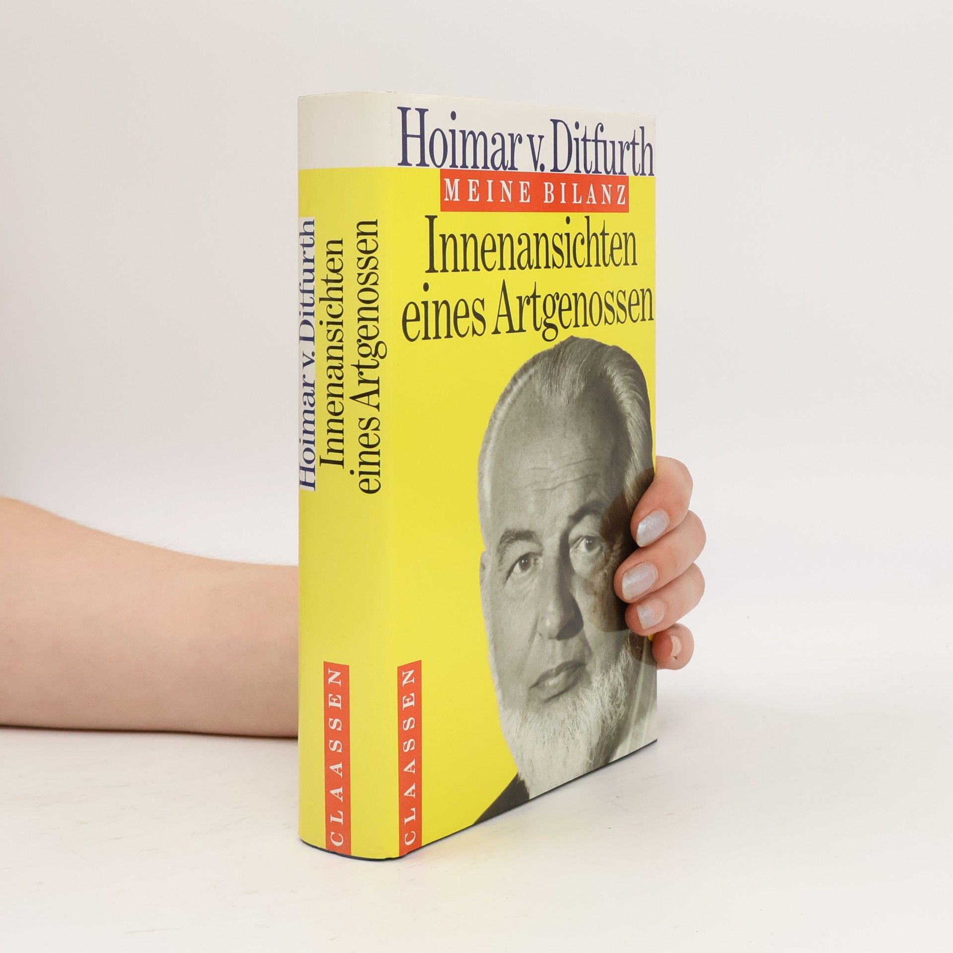 Hoimar von Ditfurth Innenansichten eines Artgenossen