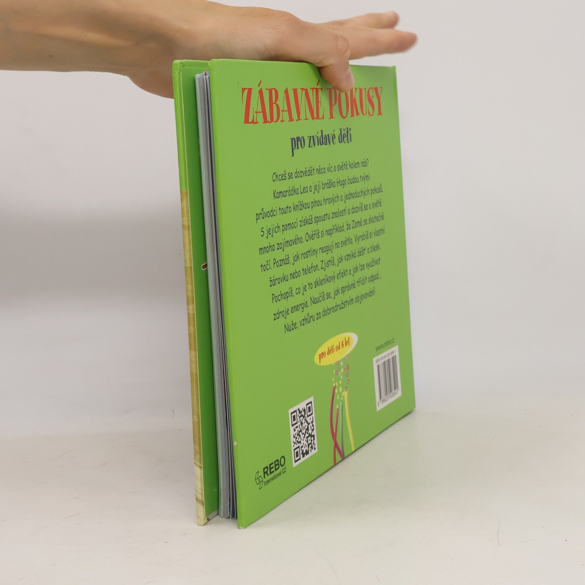 Autorenkollektiv Zábavné pokusy pro zvídavé děti