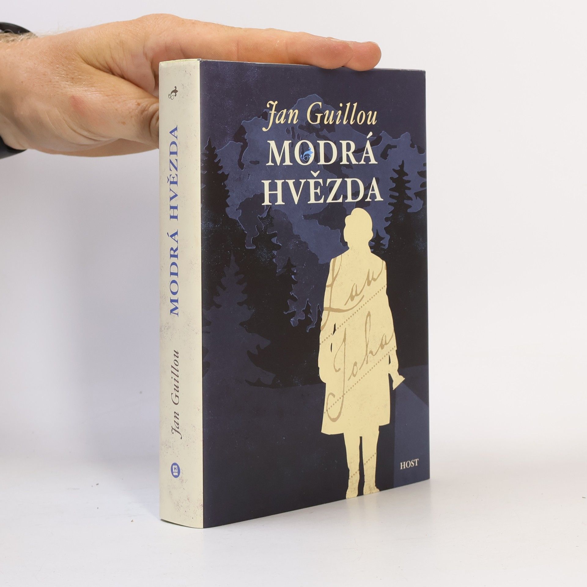 Jan Guillou Modrá hvězda