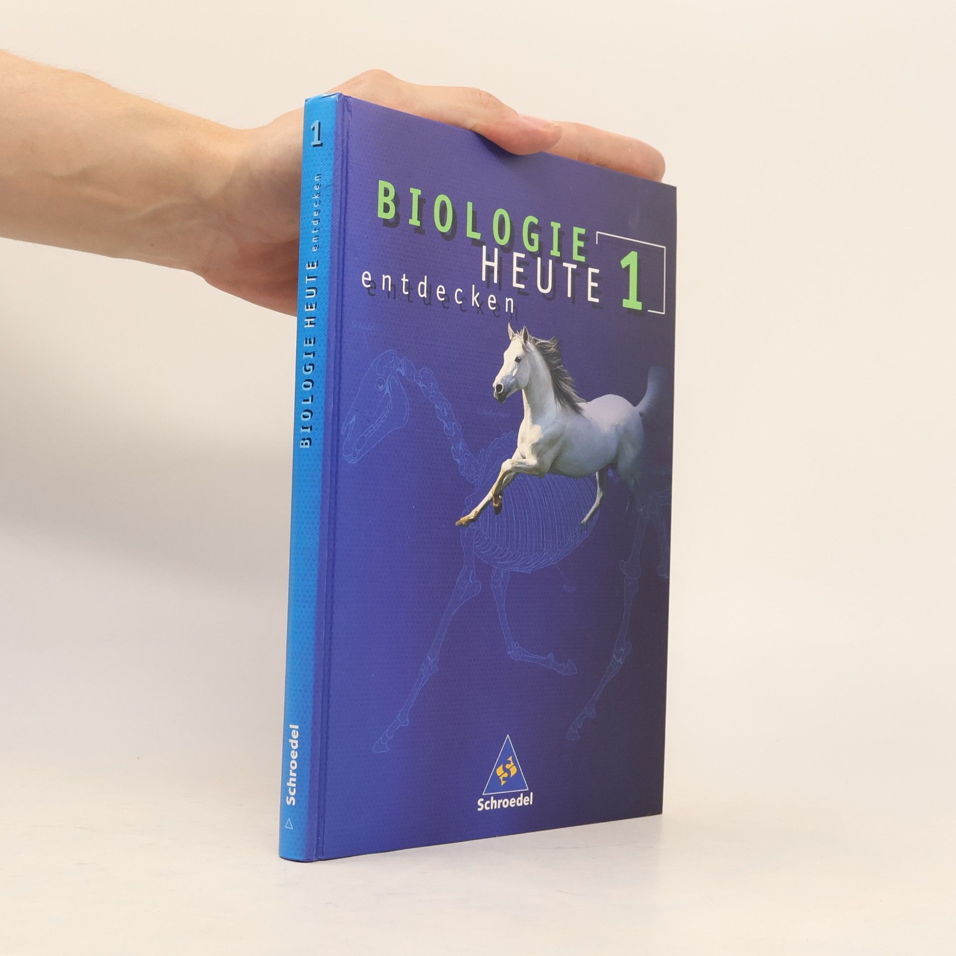 Kolektiv autorů Biologie heute entdecken