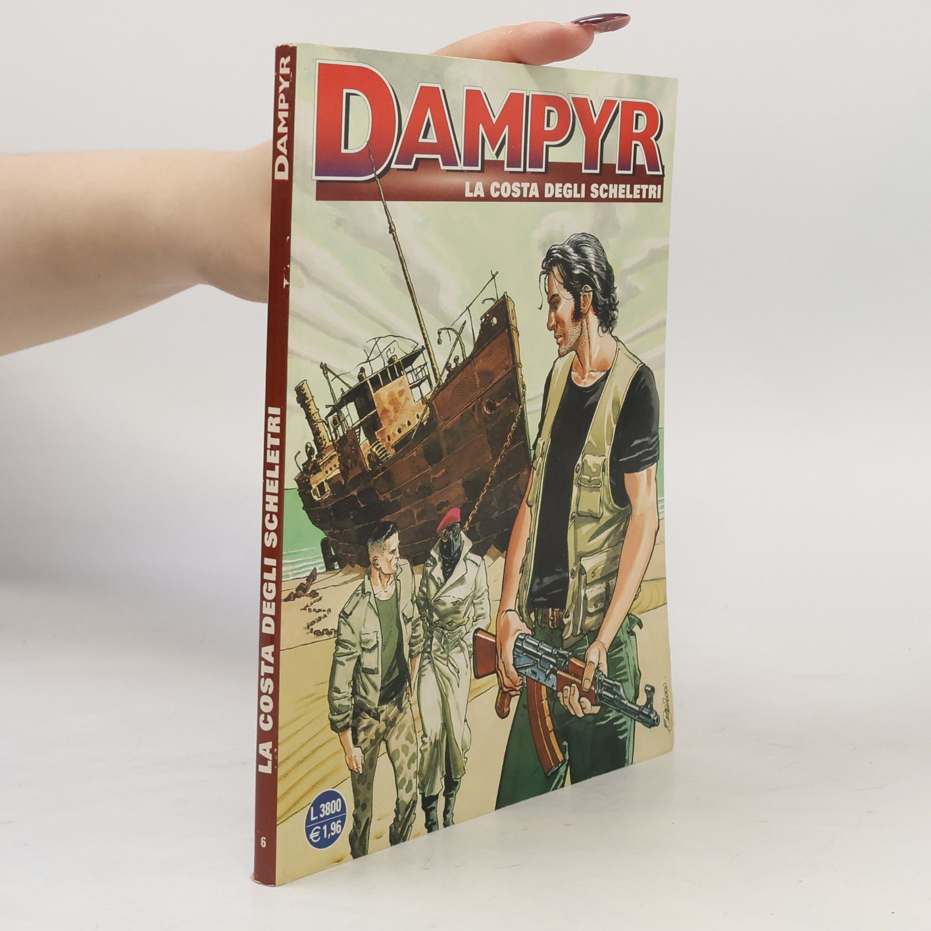 AA.VV. Dampyr 6. La costa degli scheletri