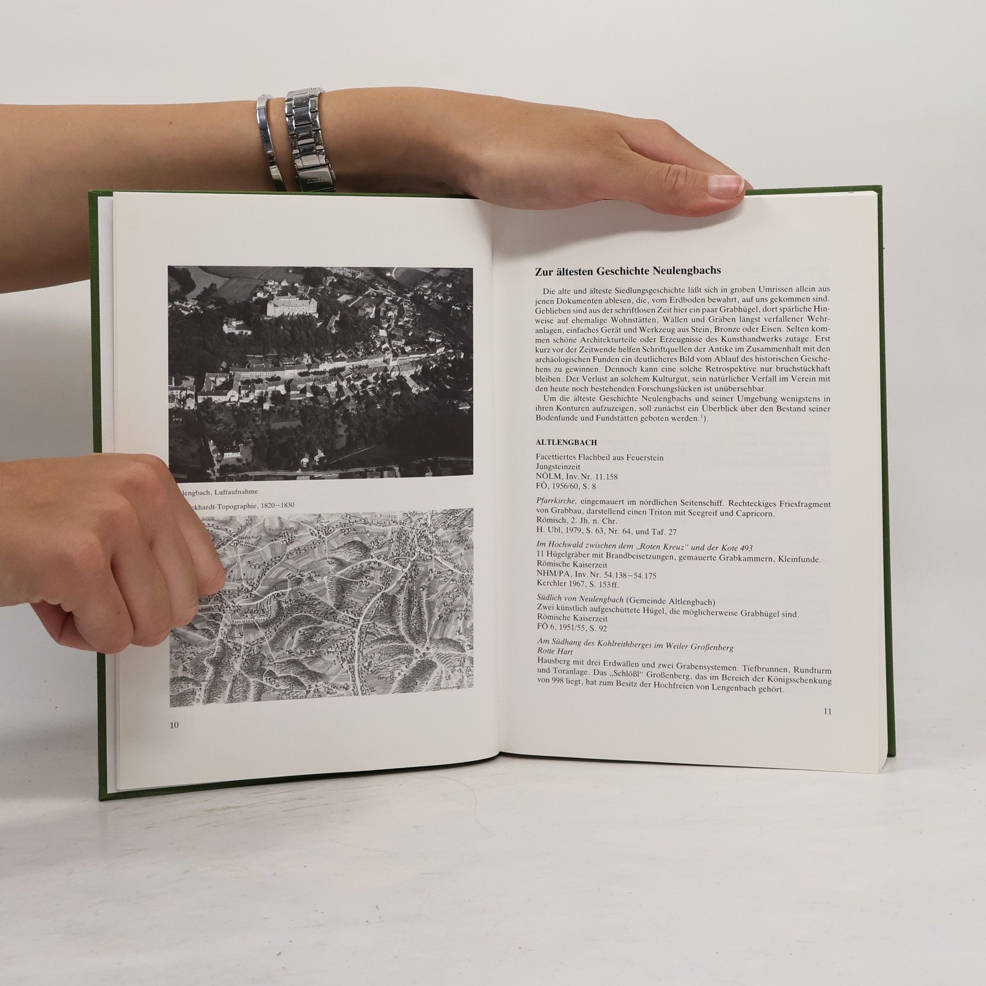 Rudolf Büttner Neulengbacher Heimatbuch