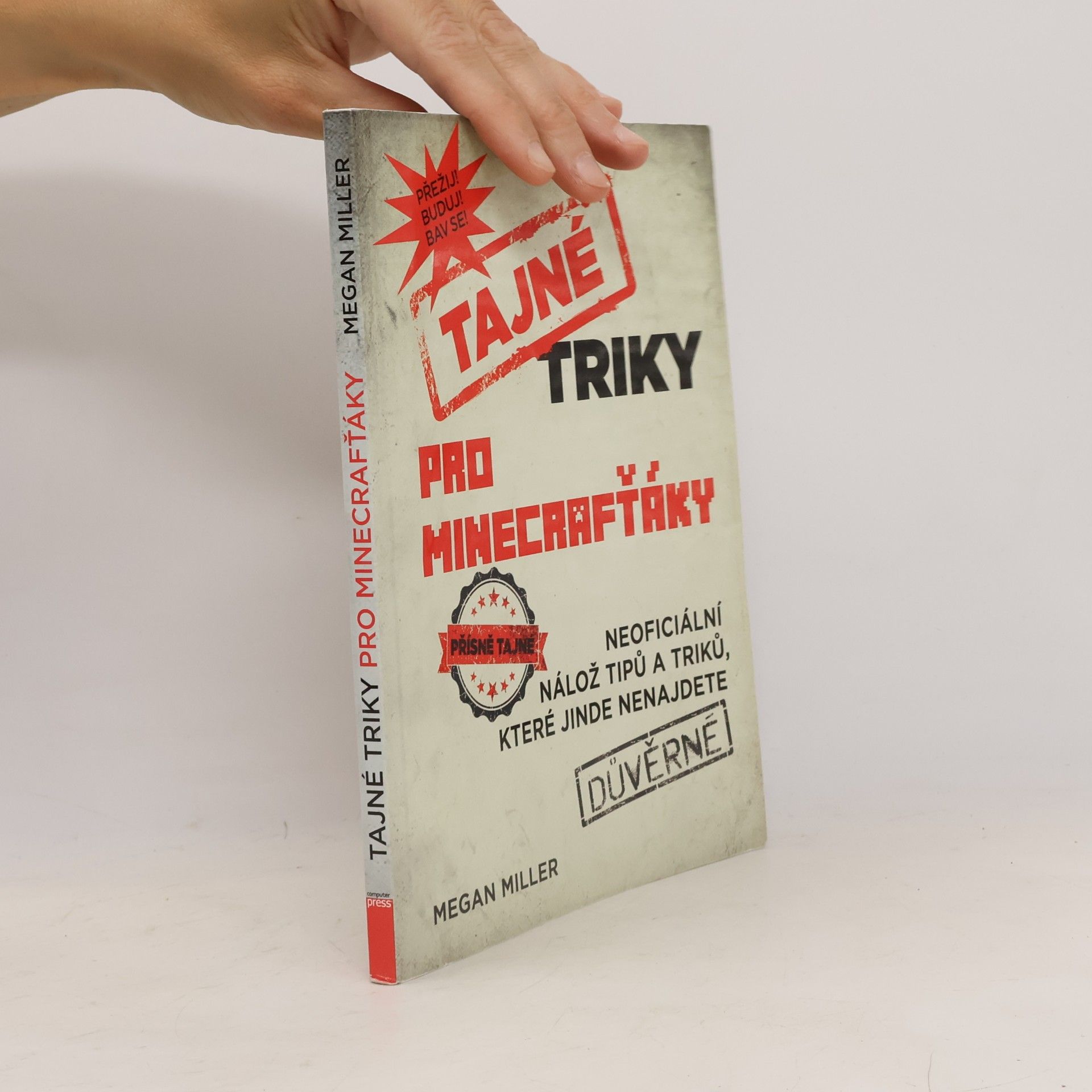 Megan Miller Tajné triky pro Minecrafťáky