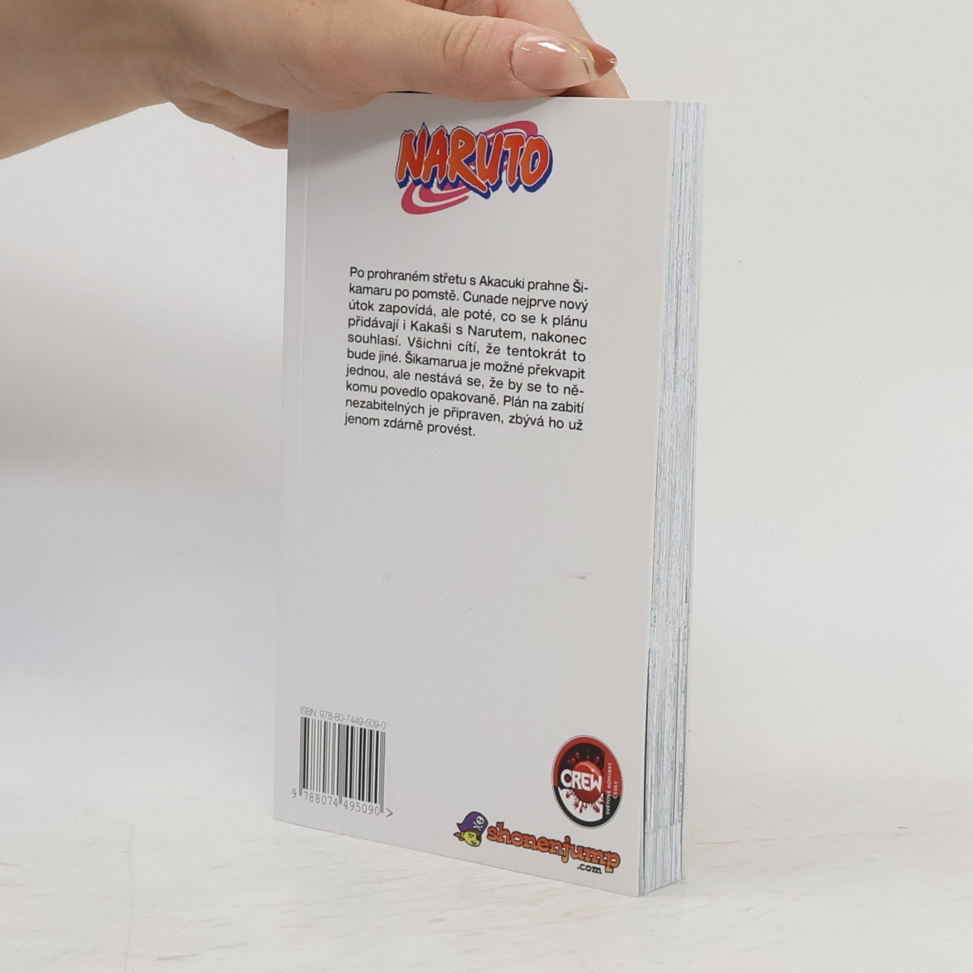 Masaši Kišimoto Naruto. 37. díl, Šikamaruův boj