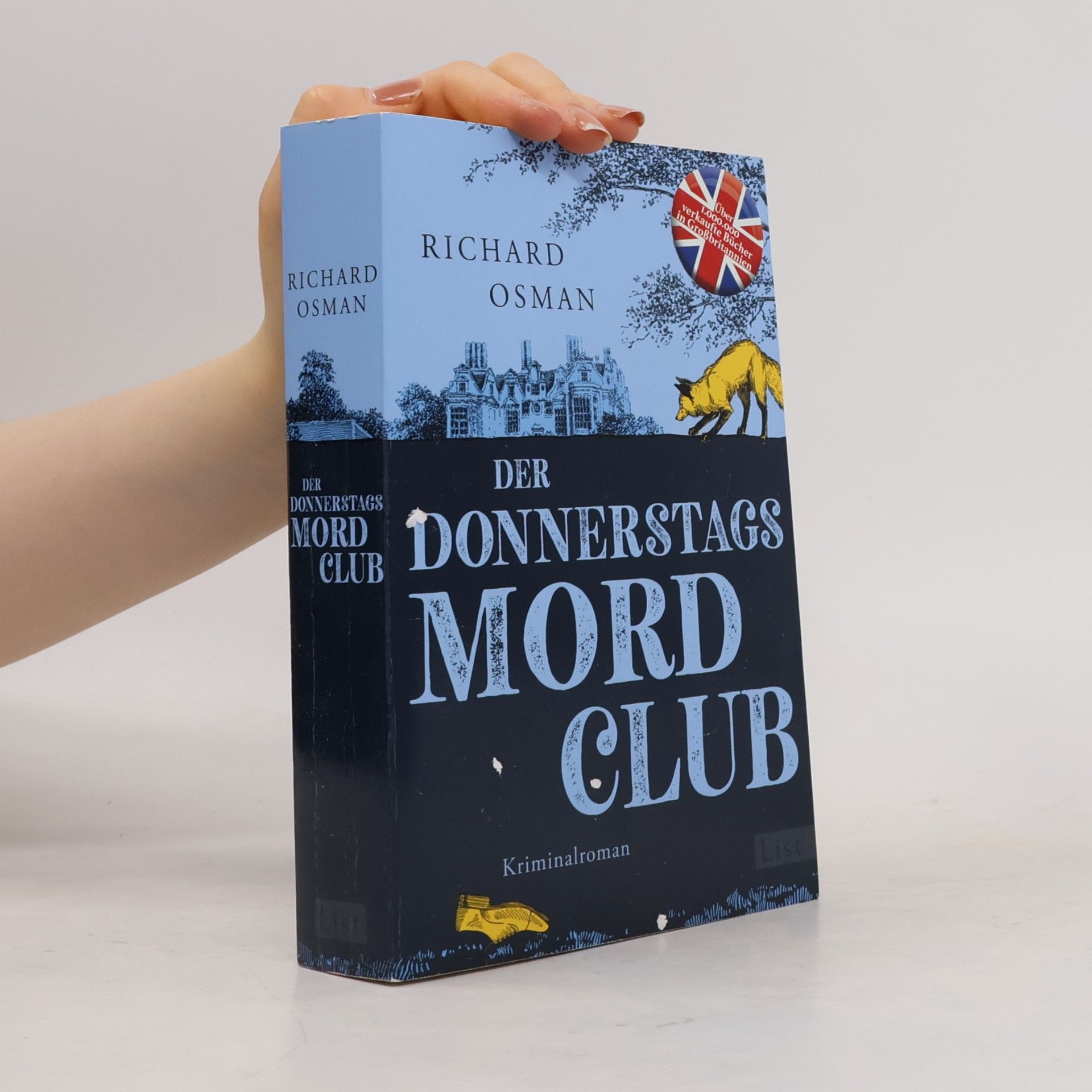 Richard Osman Der Donnerstagsmordclub