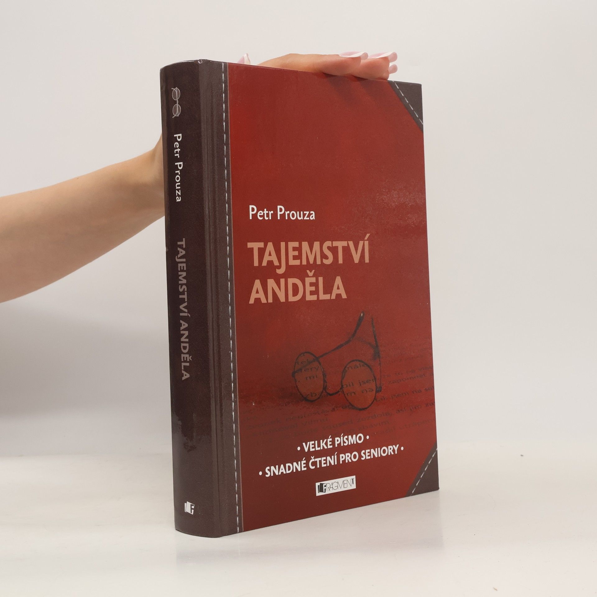 Petr Prouza Tajemství anděla
