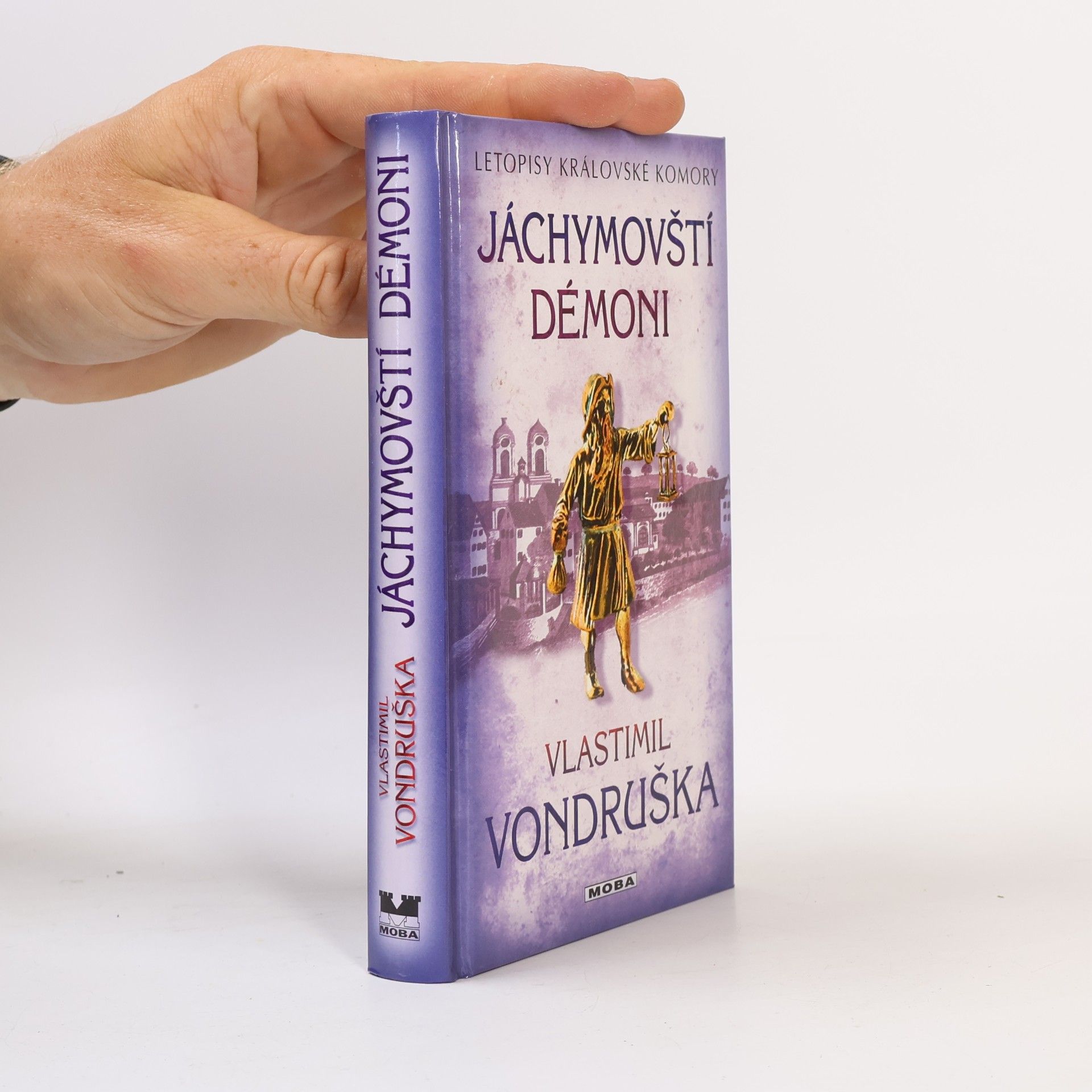 Vlastimil Vondruška Jáchymovští démoni