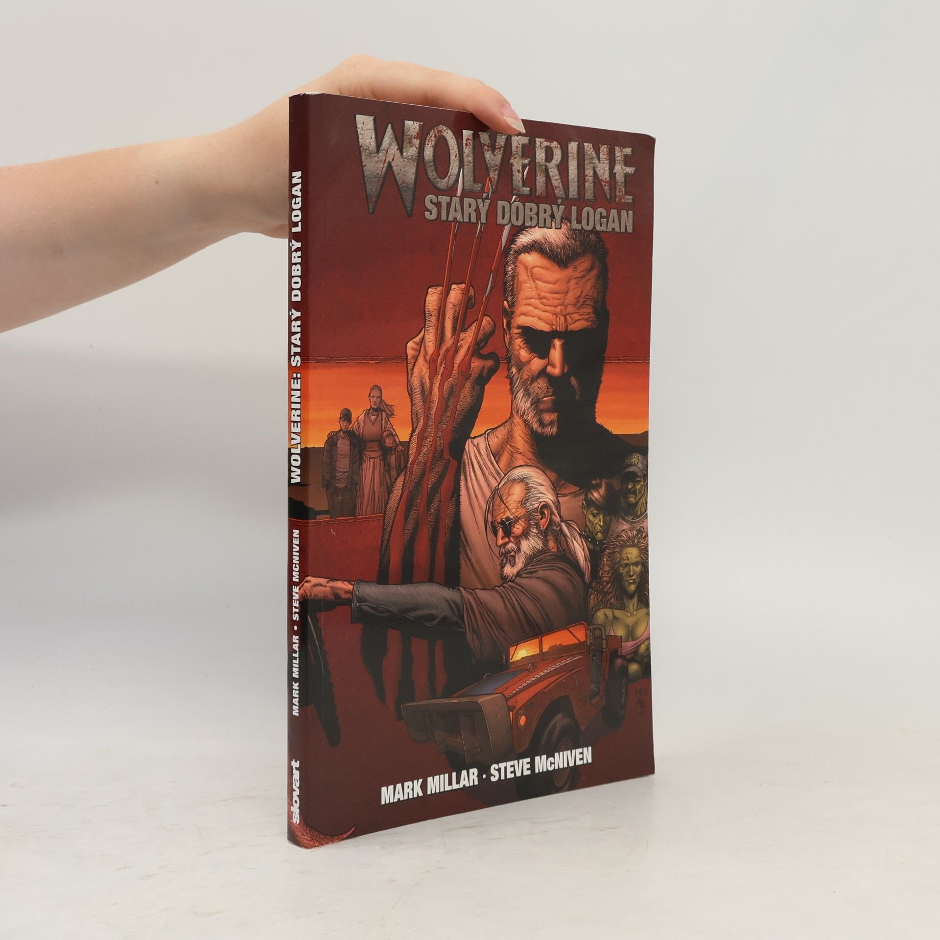 Mark Millar Wolverine. Starý dobrý Logan