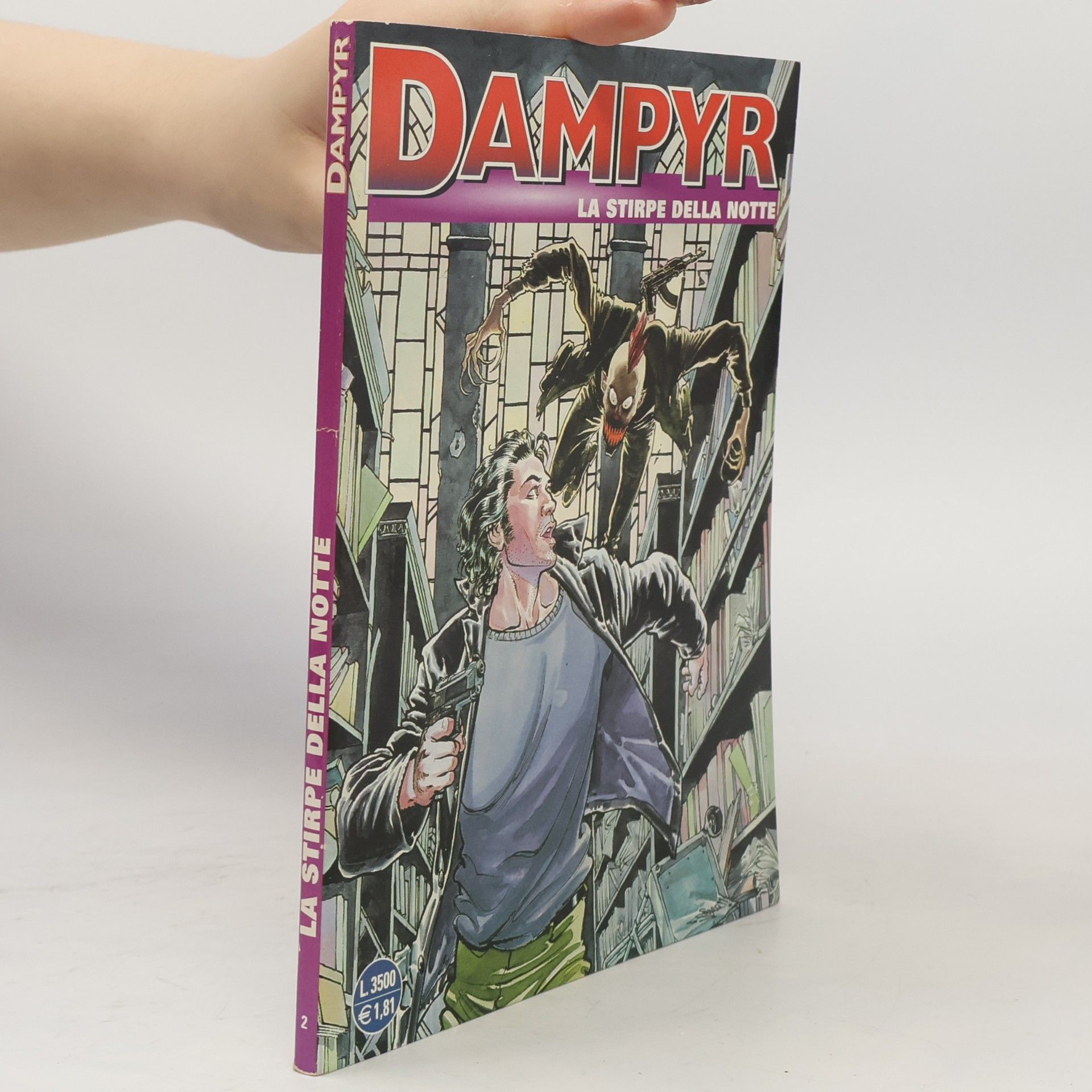 AA.VV. Dampyr 2. La stirpe della notte