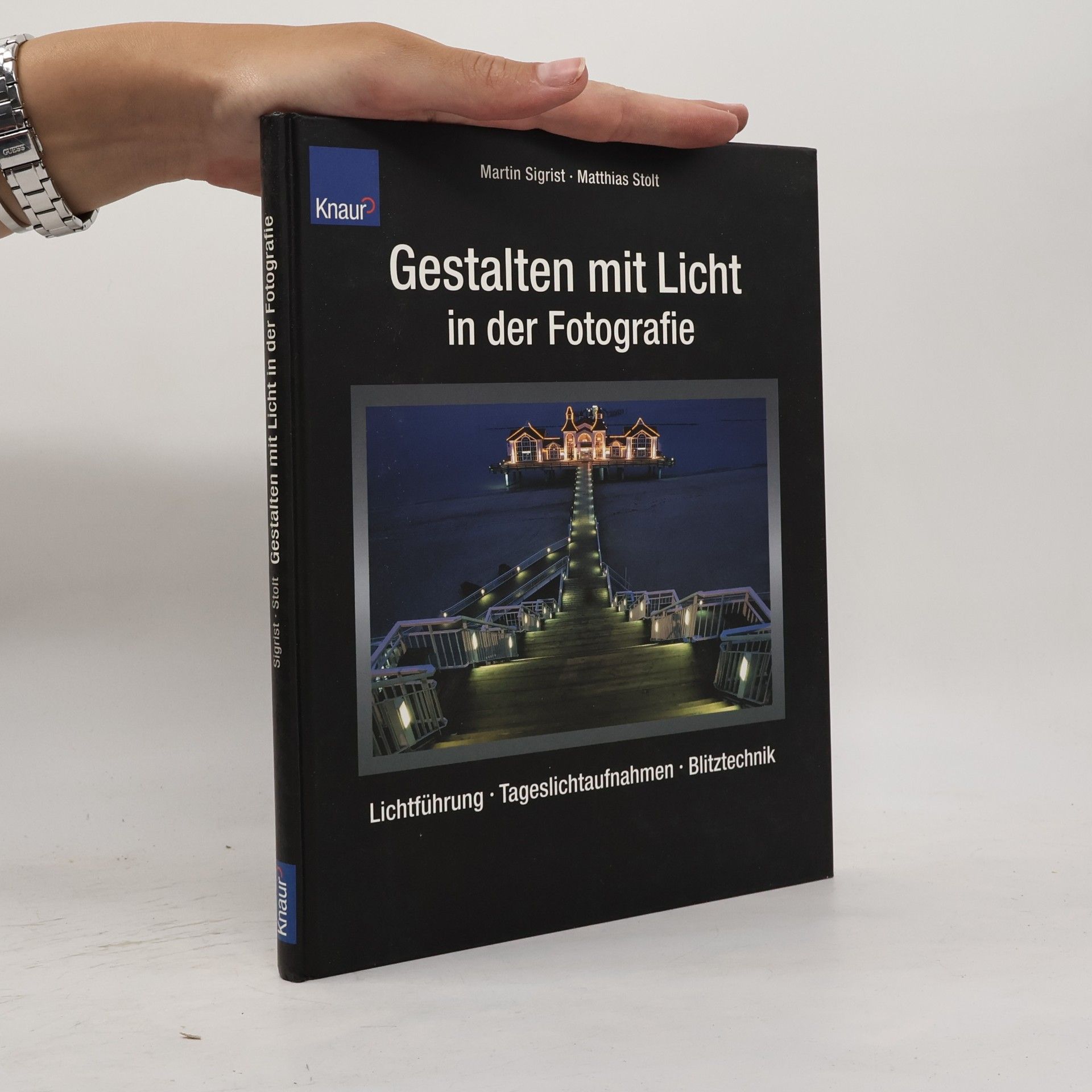 Martin Sigrist Gestalten mit Licht