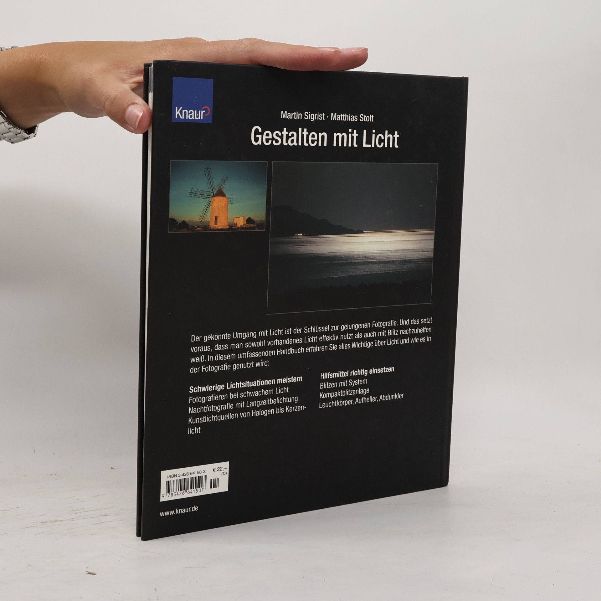 Martin Sigrist Gestalten mit Licht