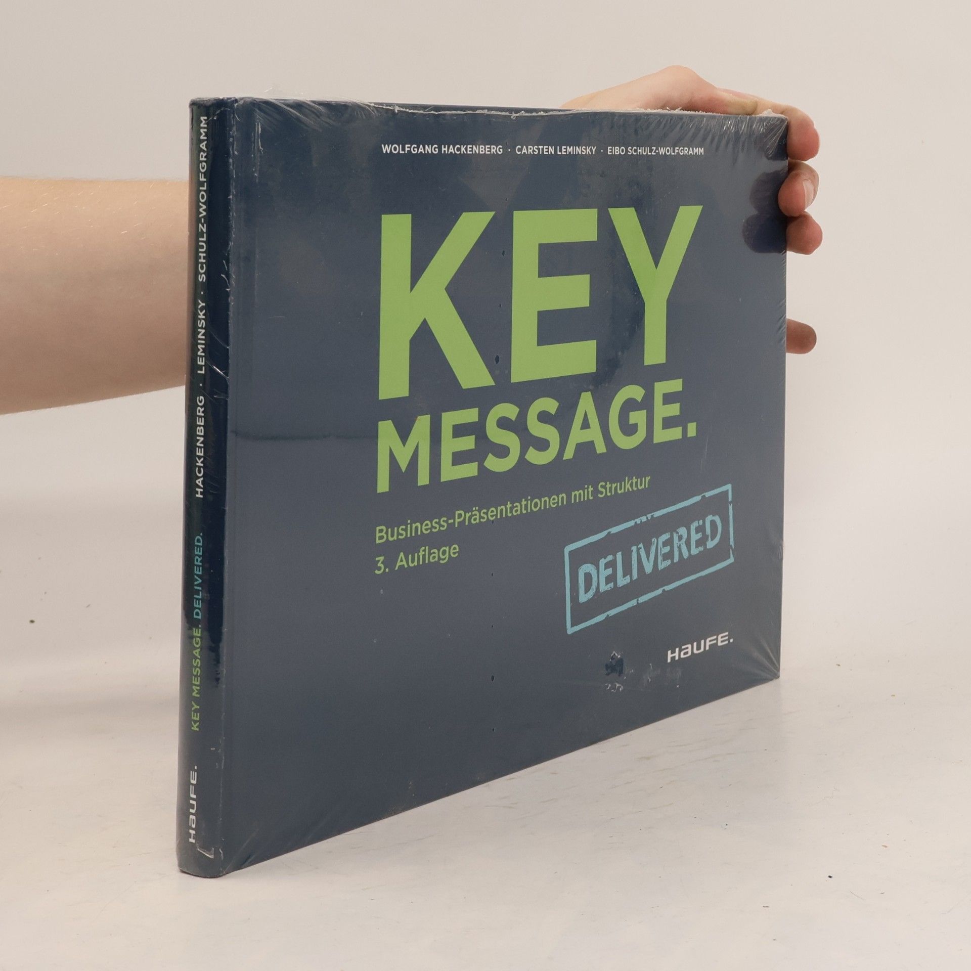 Eibo Schulz-Wolfgramm Key Message. Delivered.