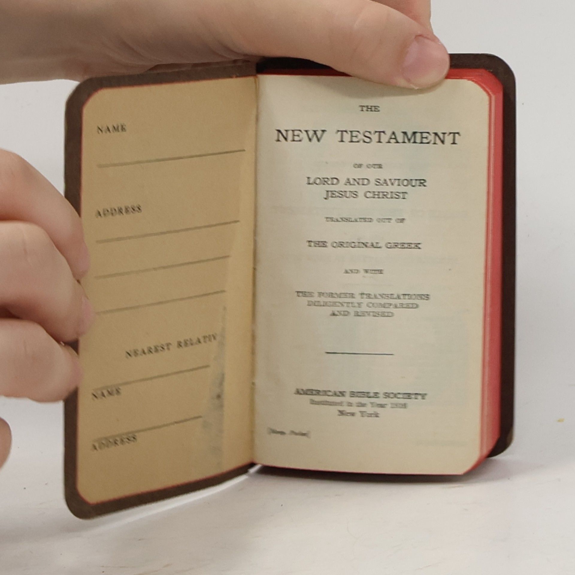 Autorenkollektiv New Testament