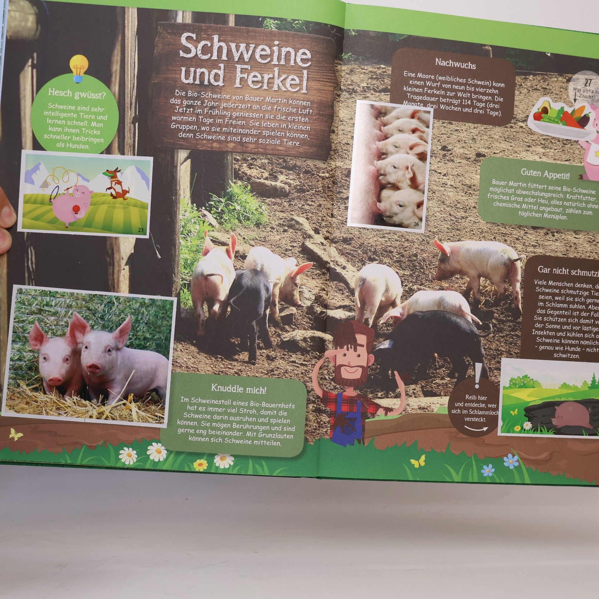 Autorenkollektiv Abenteuer Bio Bauernhof