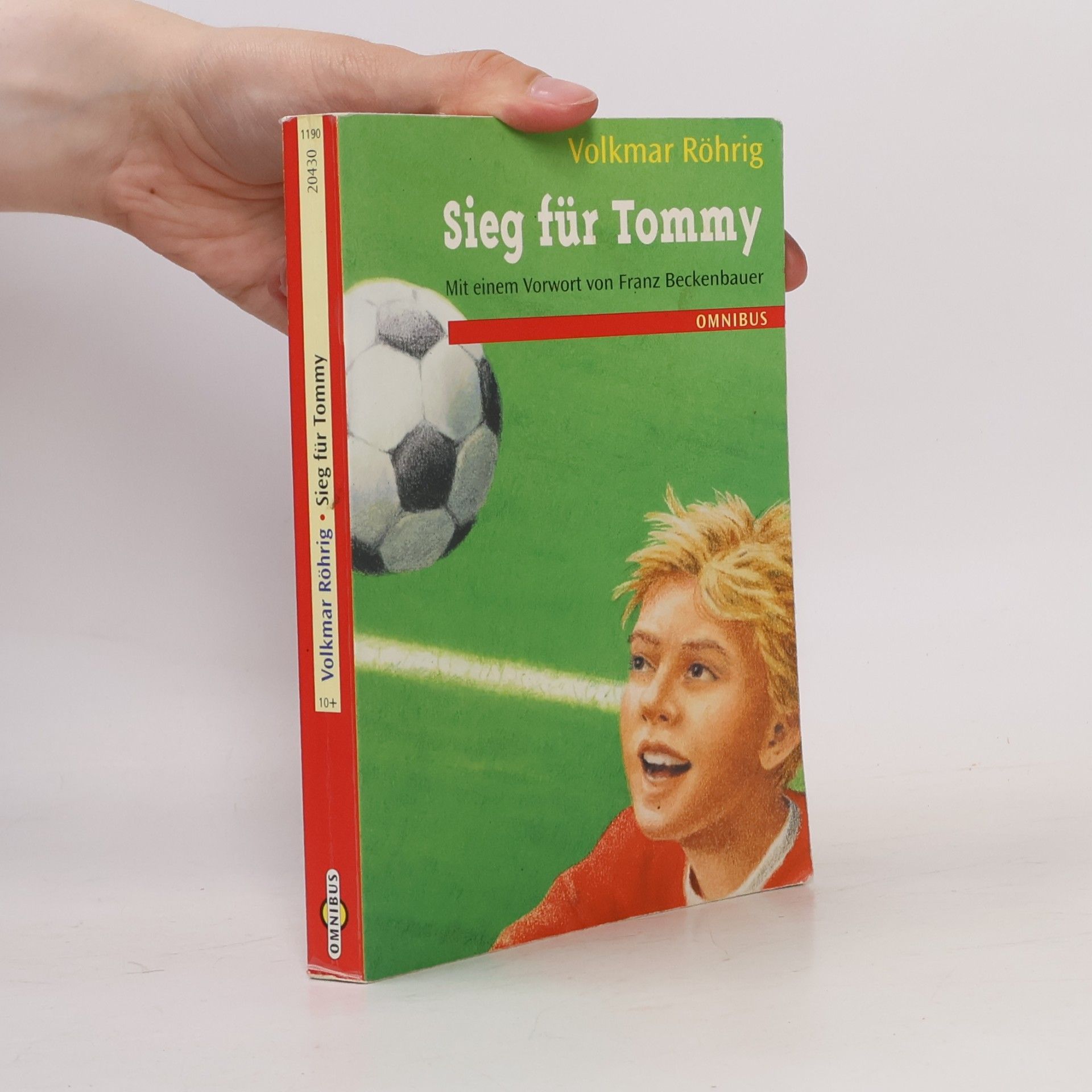 Sieg für Tommy
