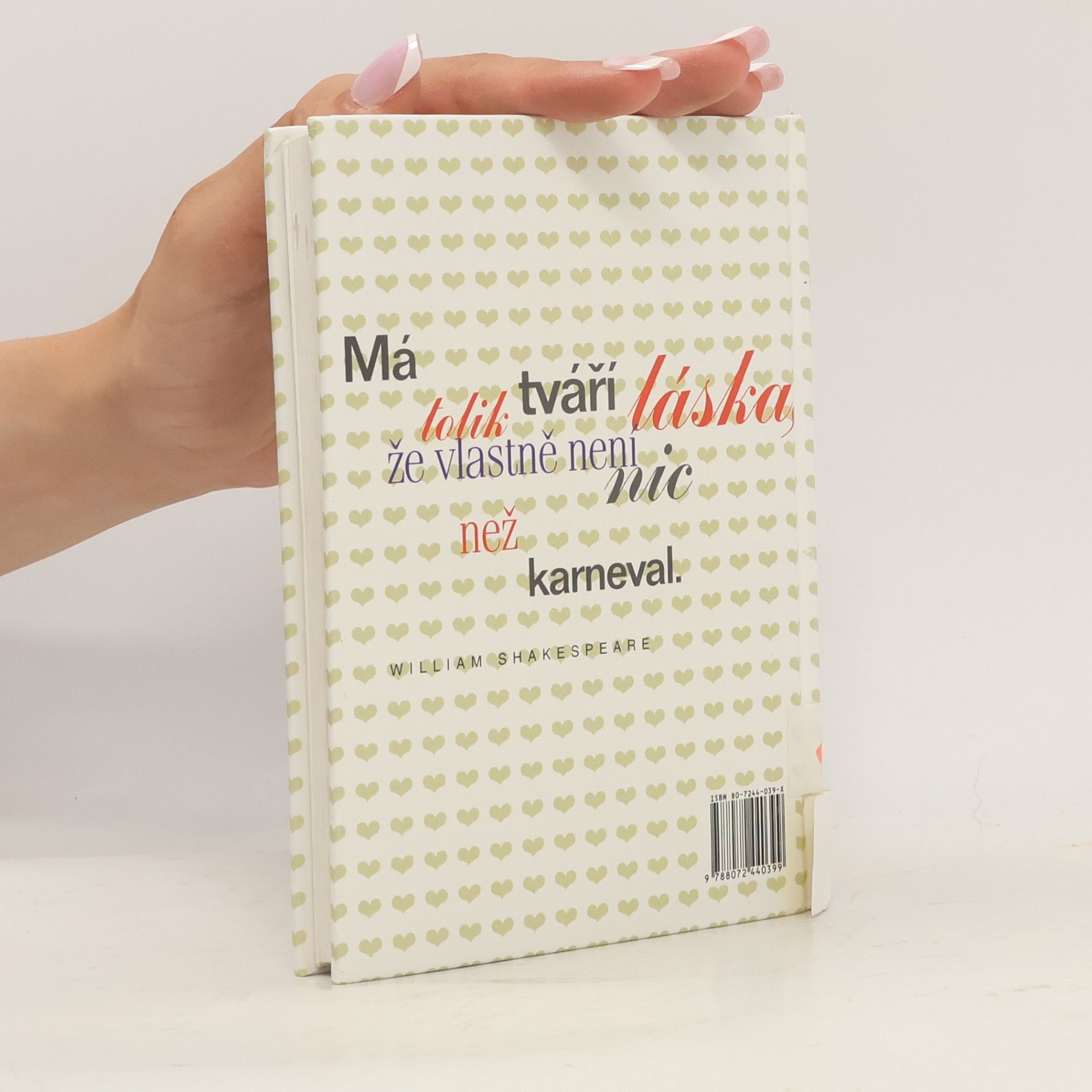 Otakar Lanc Kolik tváří má láska. Z myšlenek osobností české a světové kultury