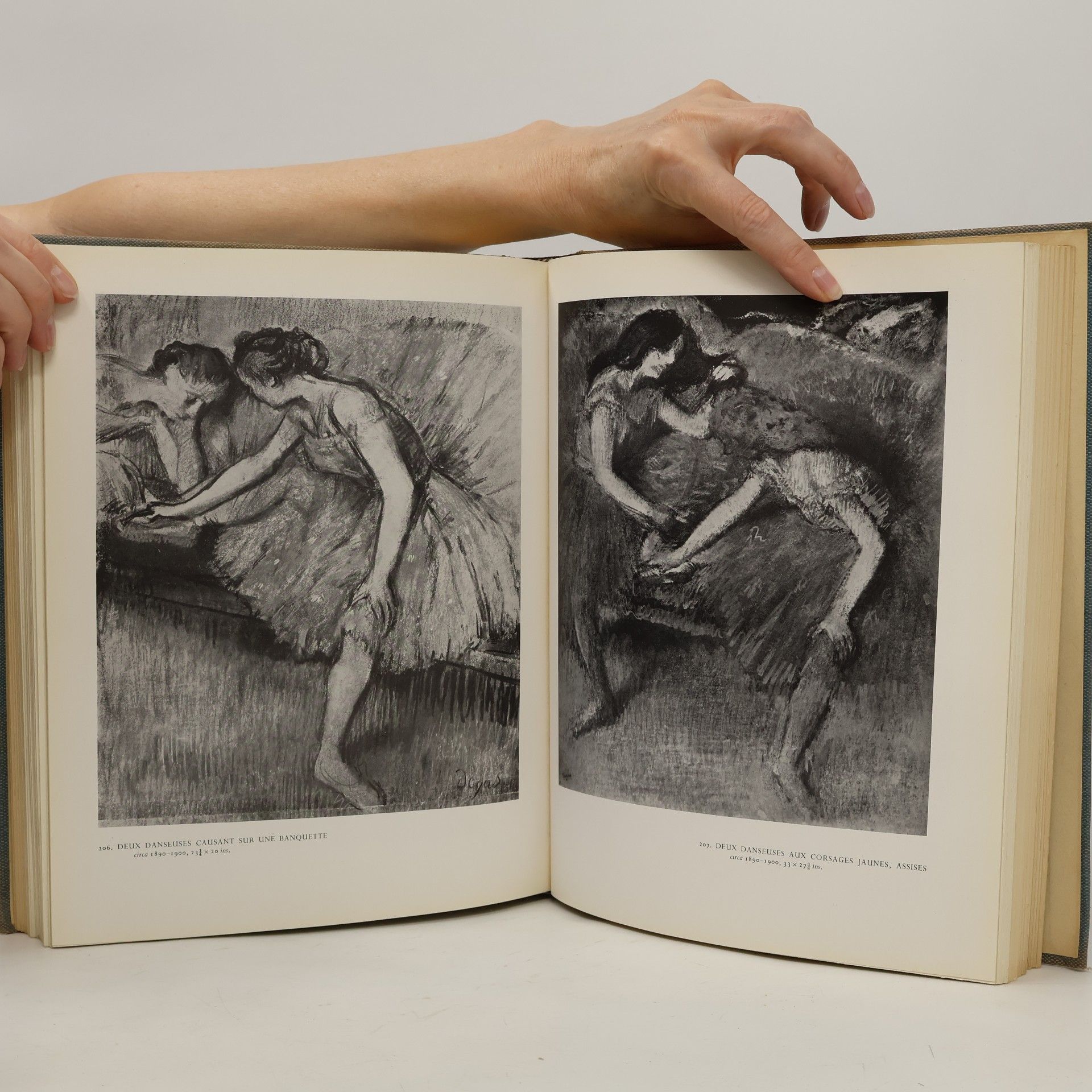Lillian Browse Degas dancers