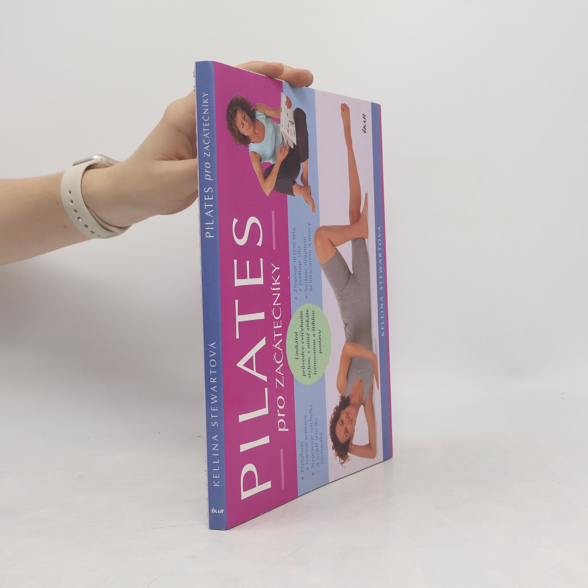 Kellina Stewart Pilates pro začátečníky